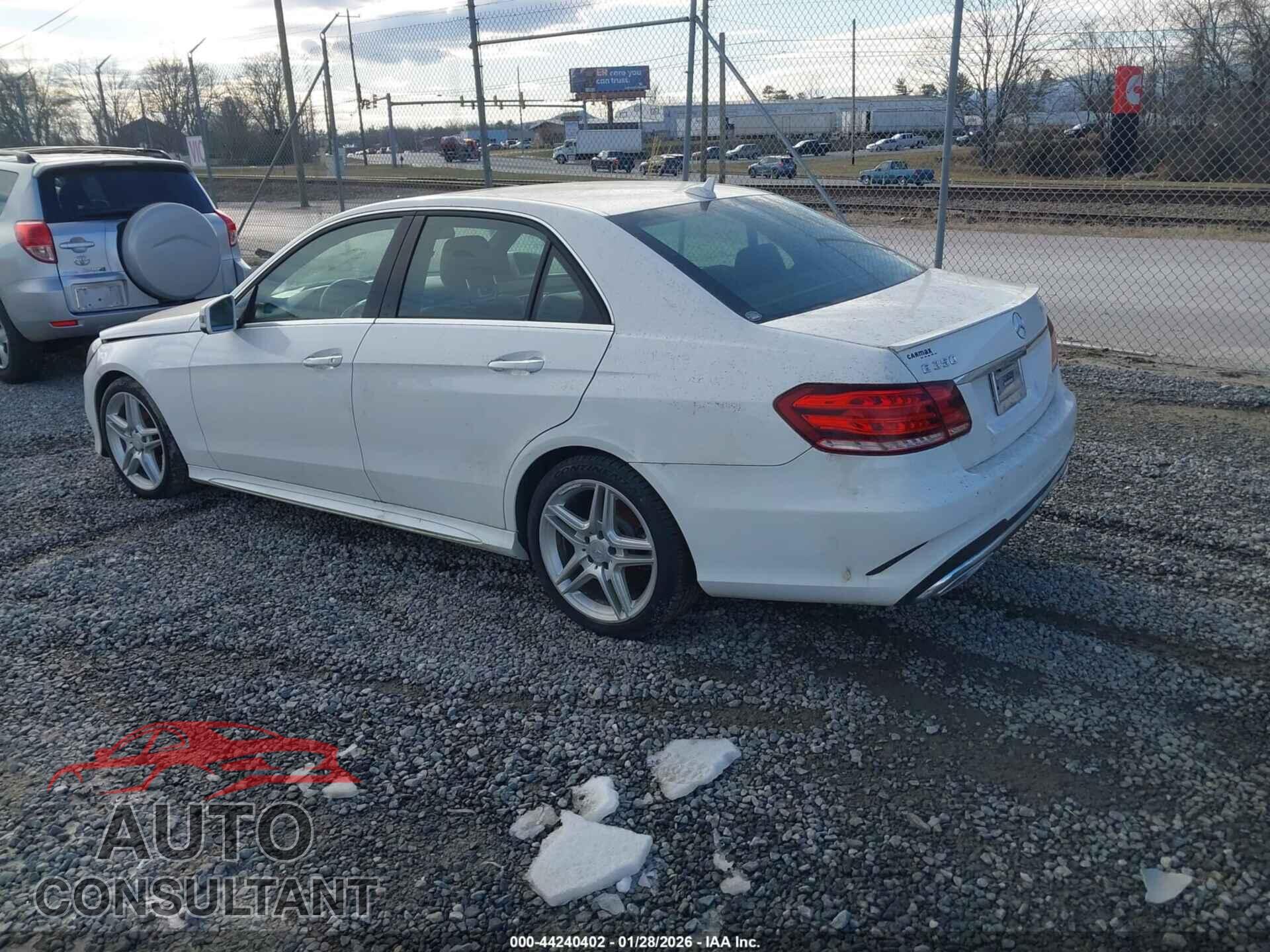 MERCEDES-BENZ E 350 2014 - WDDHF8JB9EA841595