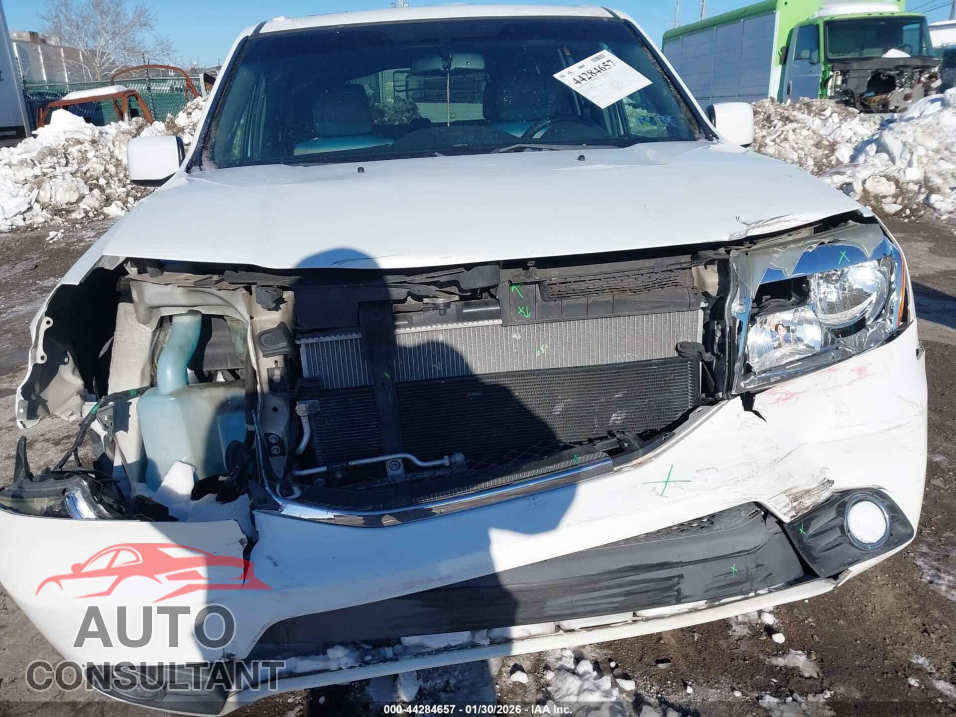 HONDA PILOT 2012 - 5FNYF4H58CB057237