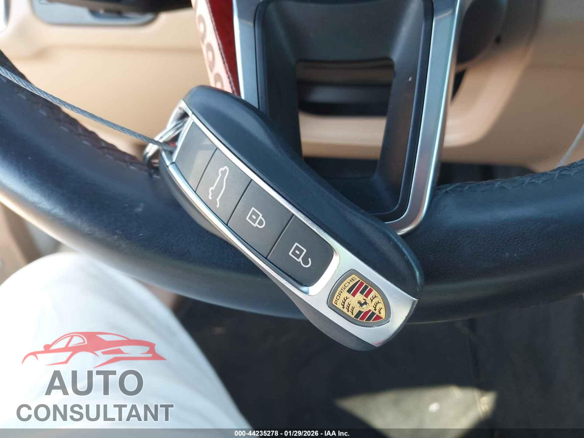 PORSCHE CAYENNE 2021 - WP1AA2AY0MDA01714