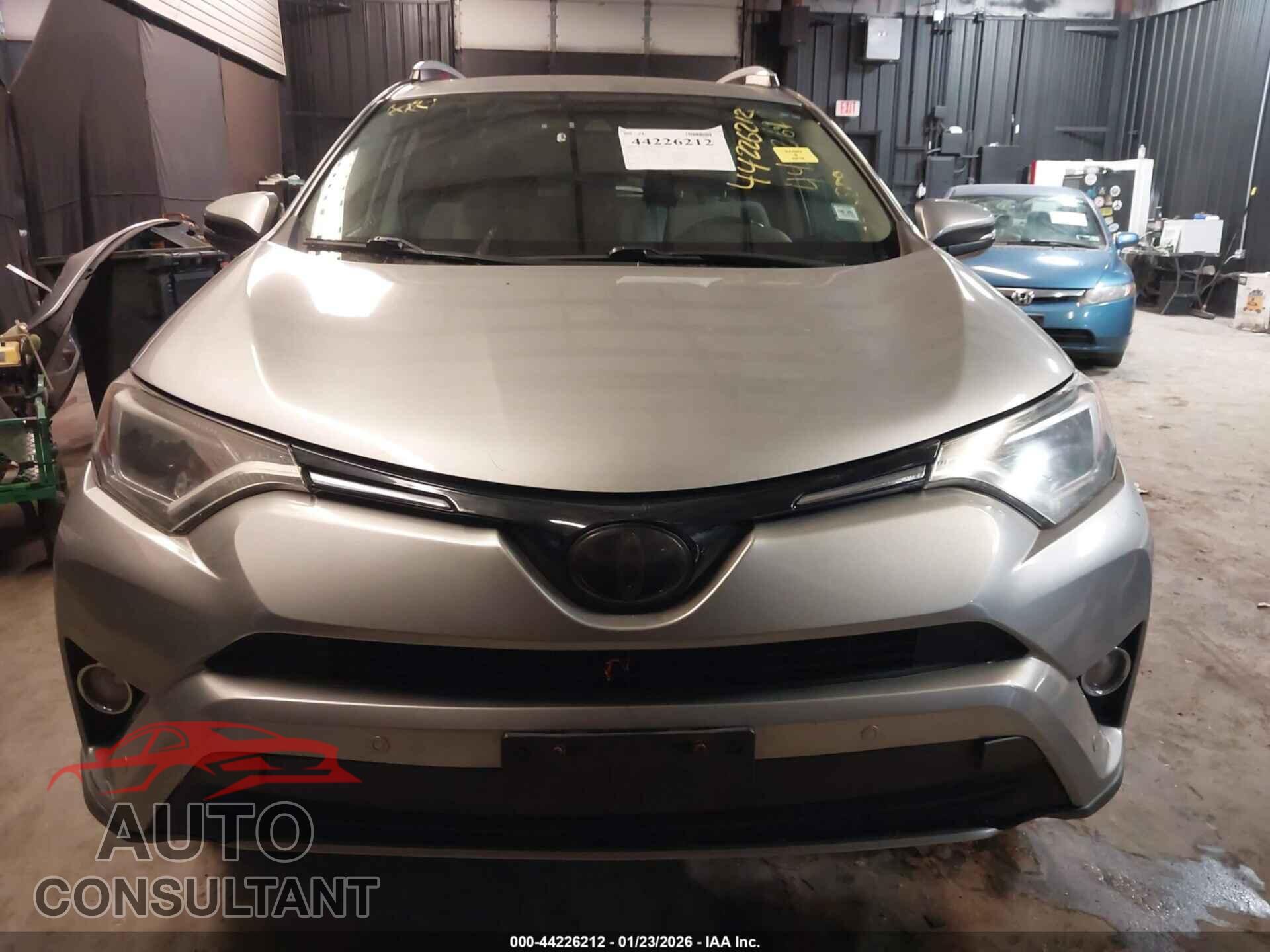 TOYOTA RAV4 2016 - 2T3RFREV3GW519094