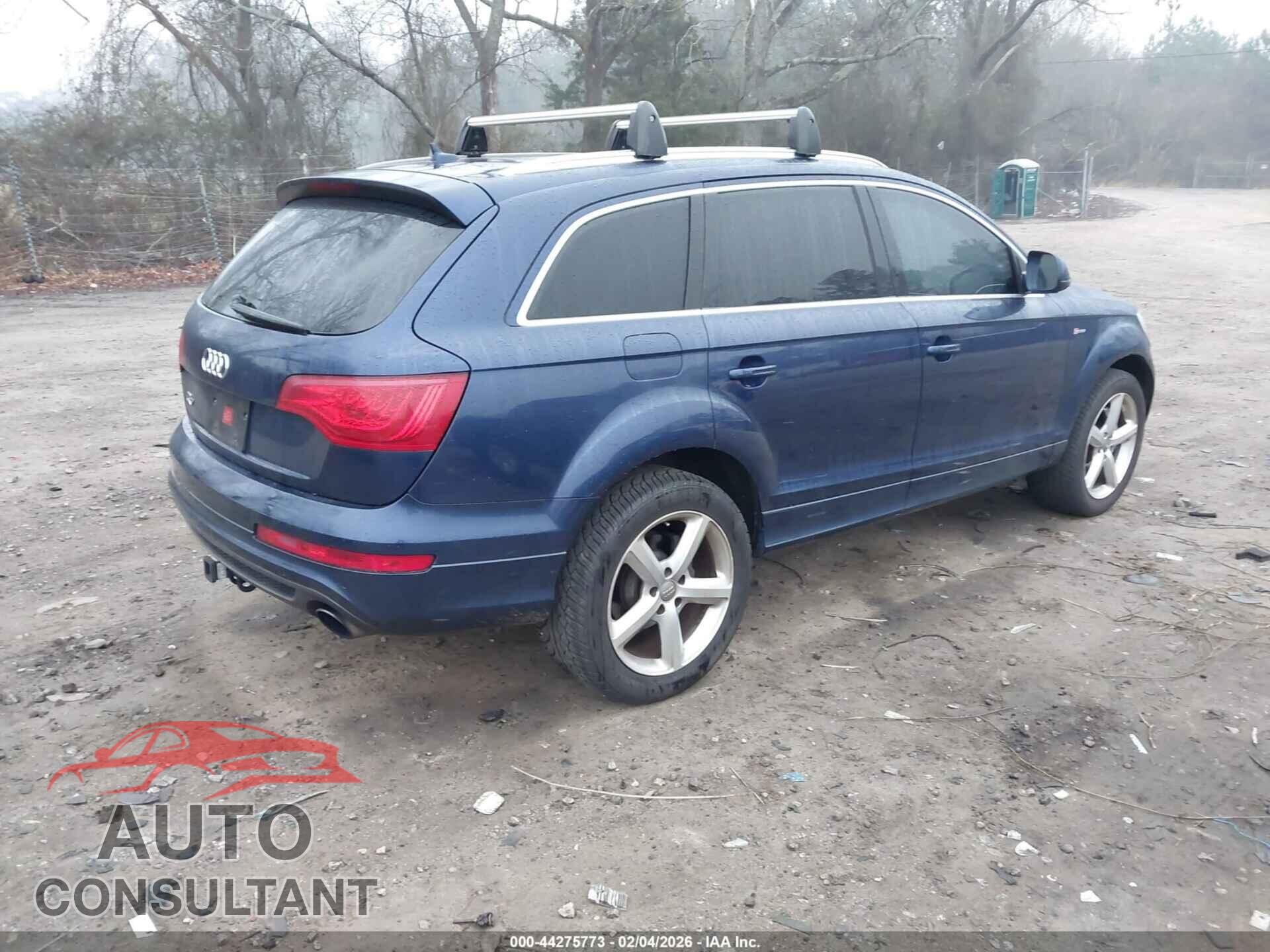 AUDI Q7 2011 - WA1DGAFE3BD001977