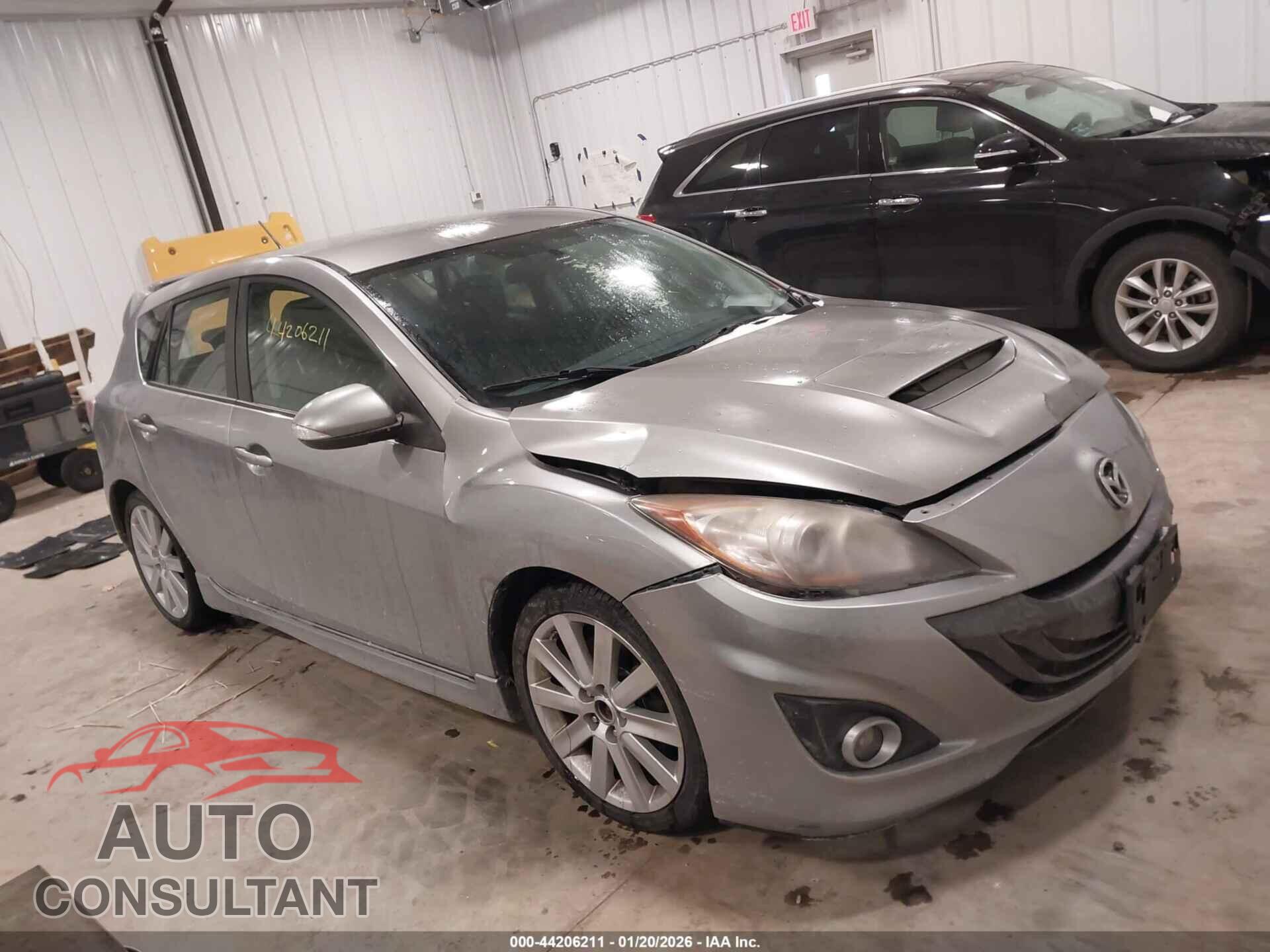 MAZDA MAZDASPEED3 2010 - JM1BL1H45A1286985