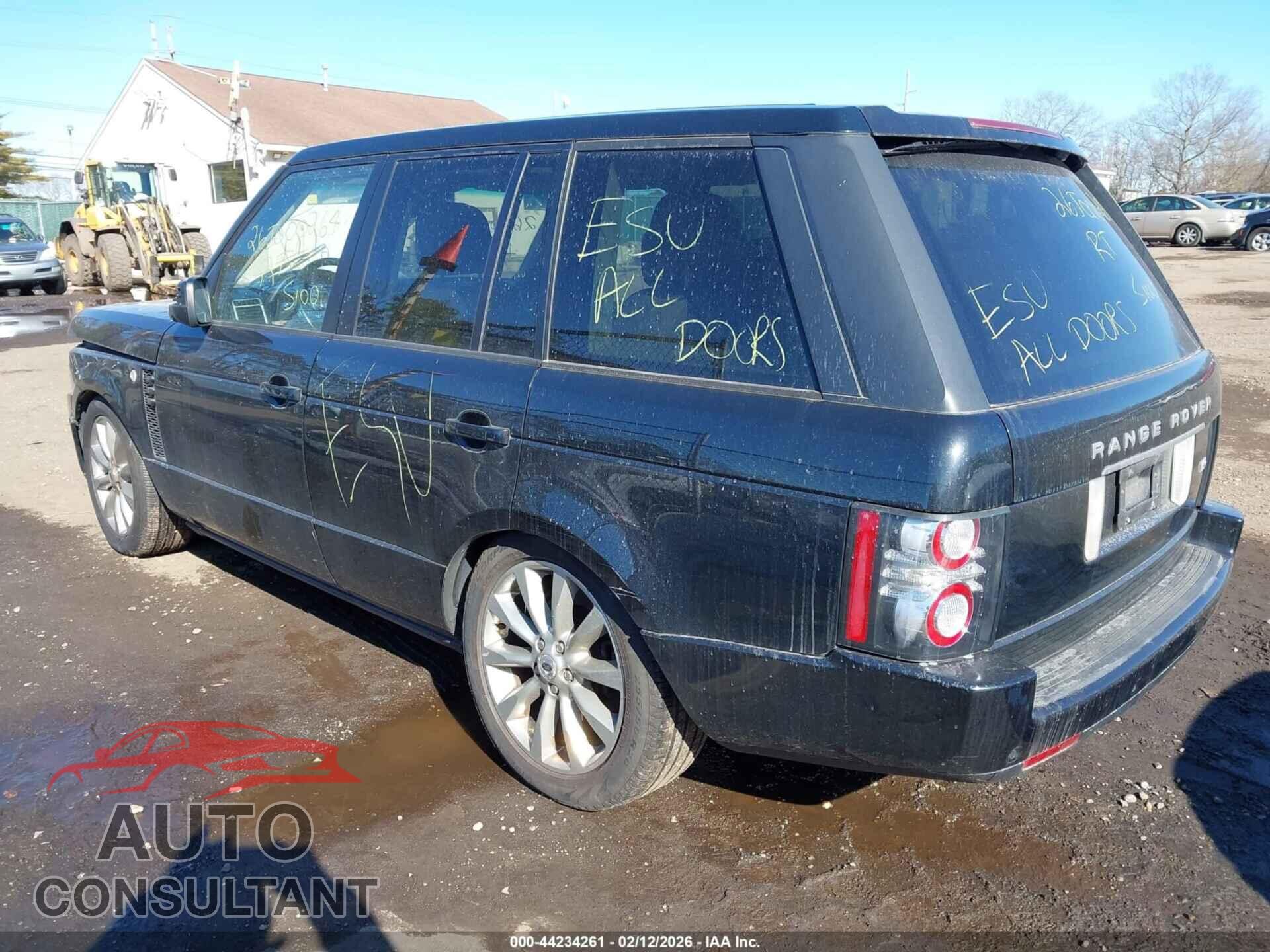 LAND ROVER RANGE ROVER 2012 - SALME1D47CA363733