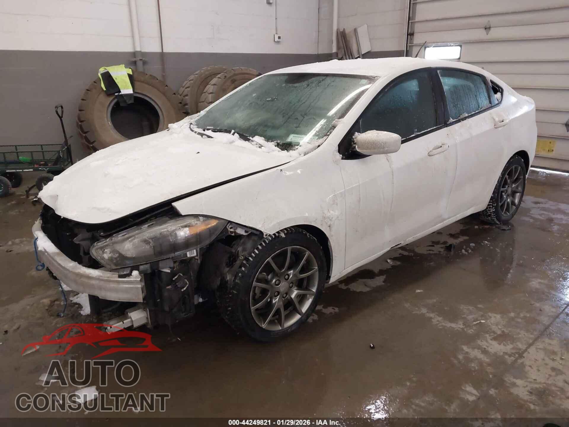 DODGE DART 2013 - 1C3CDFBA7DD342400