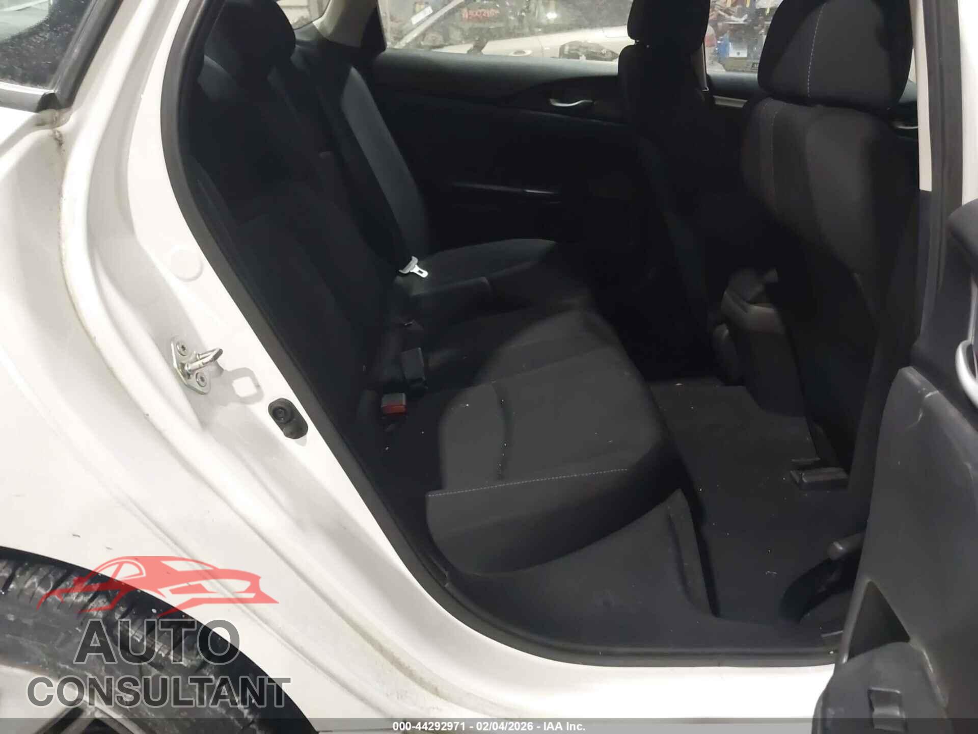 HONDA CIVIC 2019 - 19XFC2F67KE026128