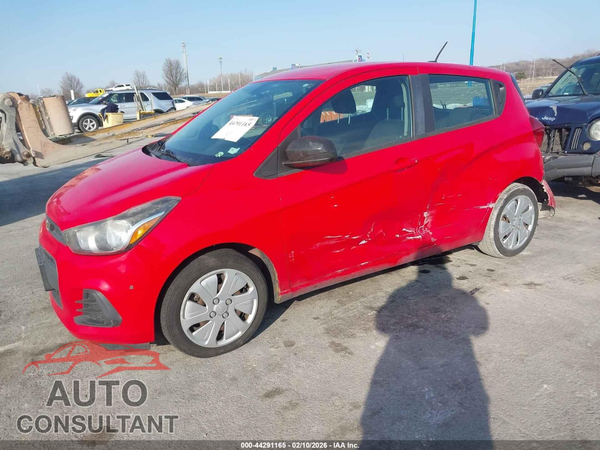 CHEVROLET SPARK 2017 - KL8CB6SA2HC711198