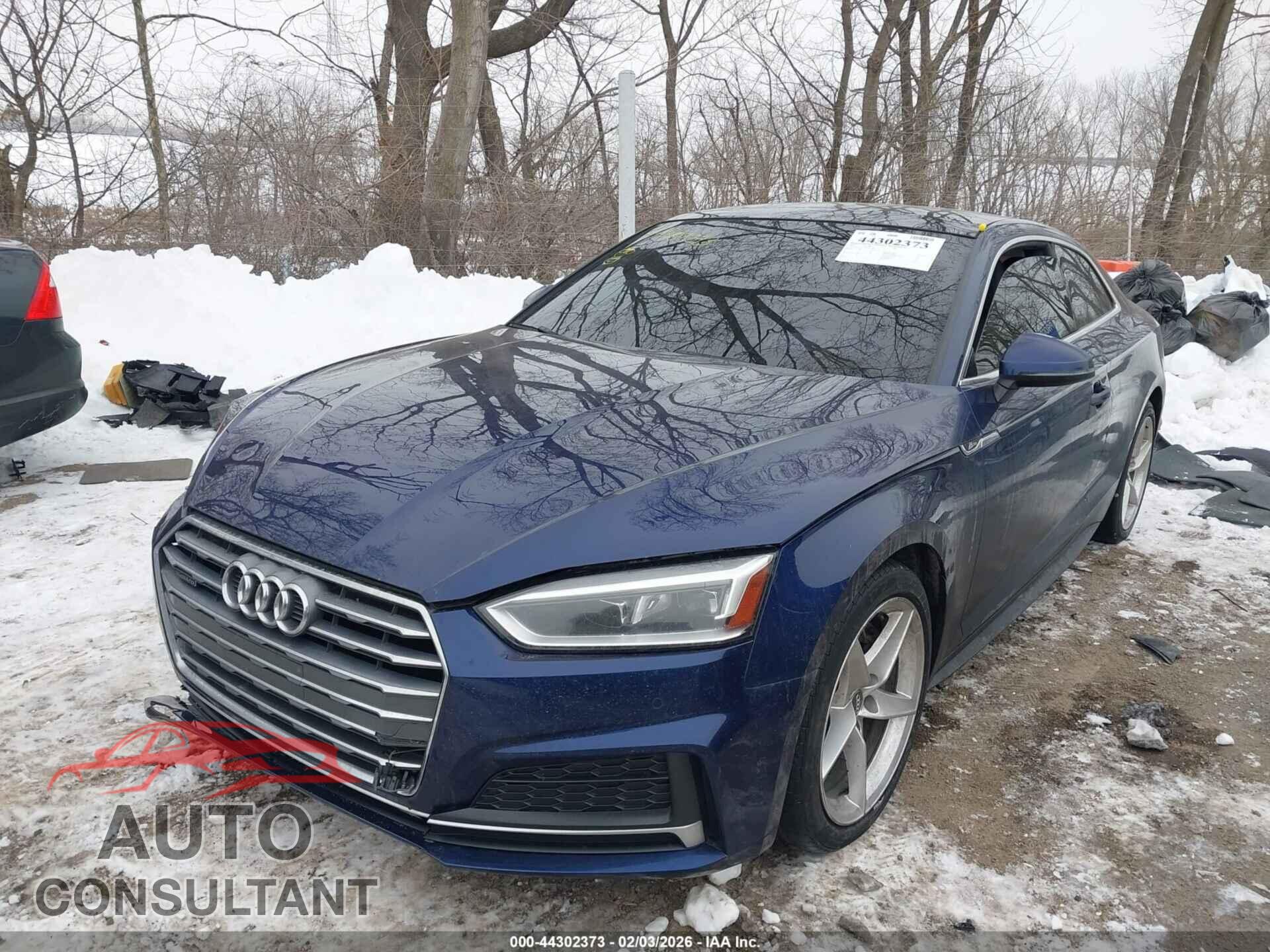 AUDI A5 2019 - WAUTNAF53KA079858