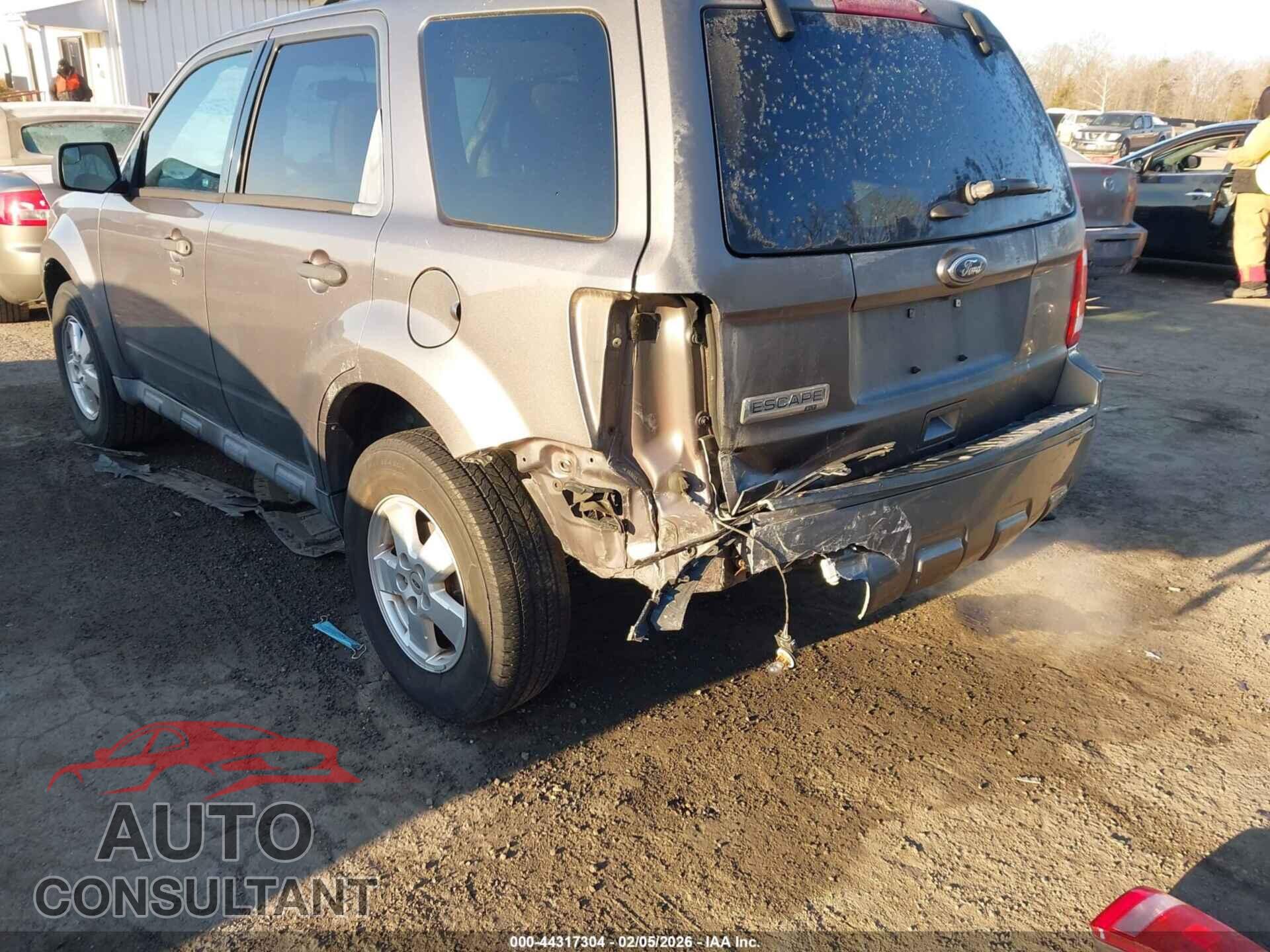 FORD ESCAPE 2012 - 1FMCU0D71CKA66120