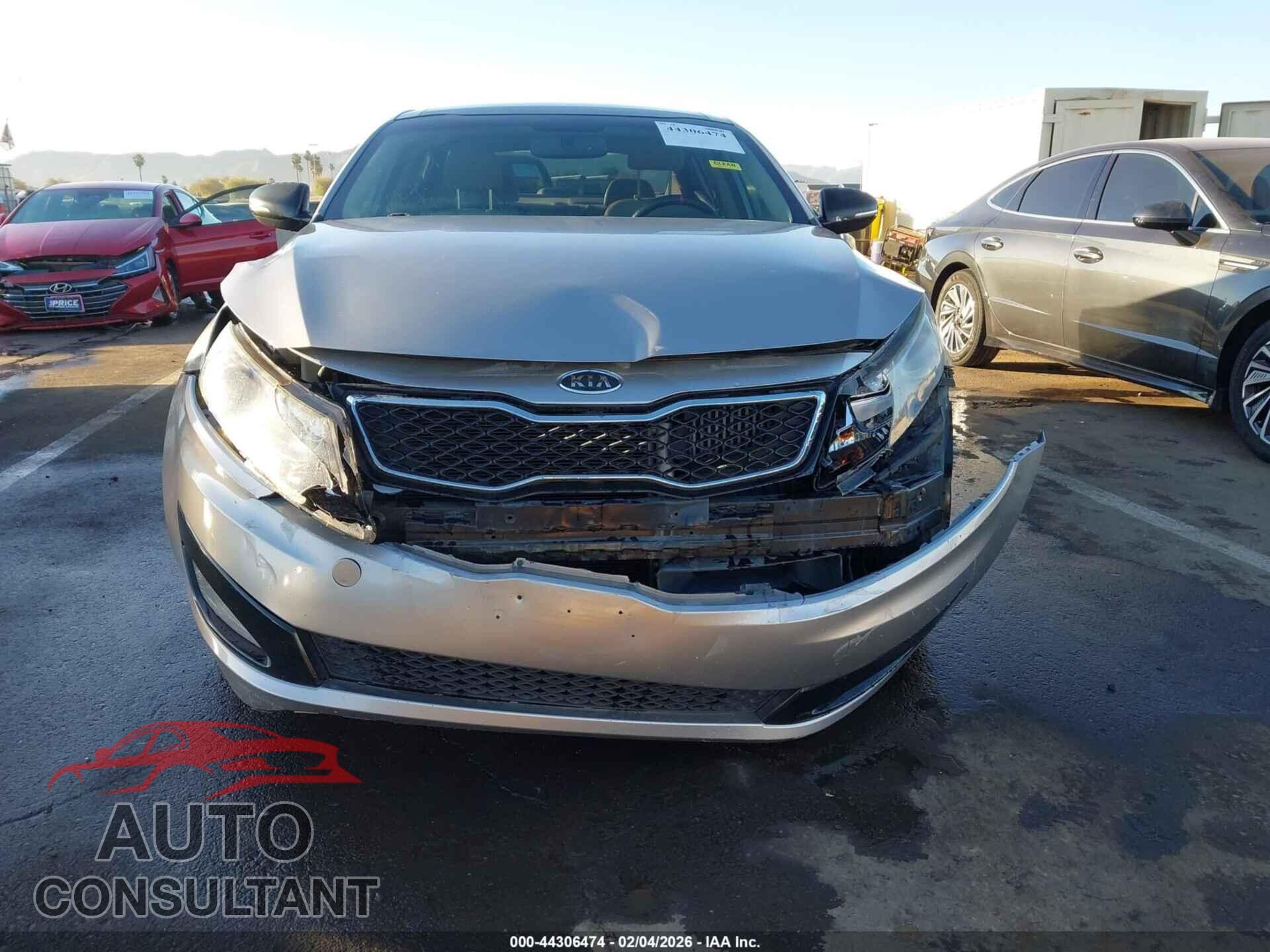 KIA OPTIMA 2011 - KNAGN4A68B5131853