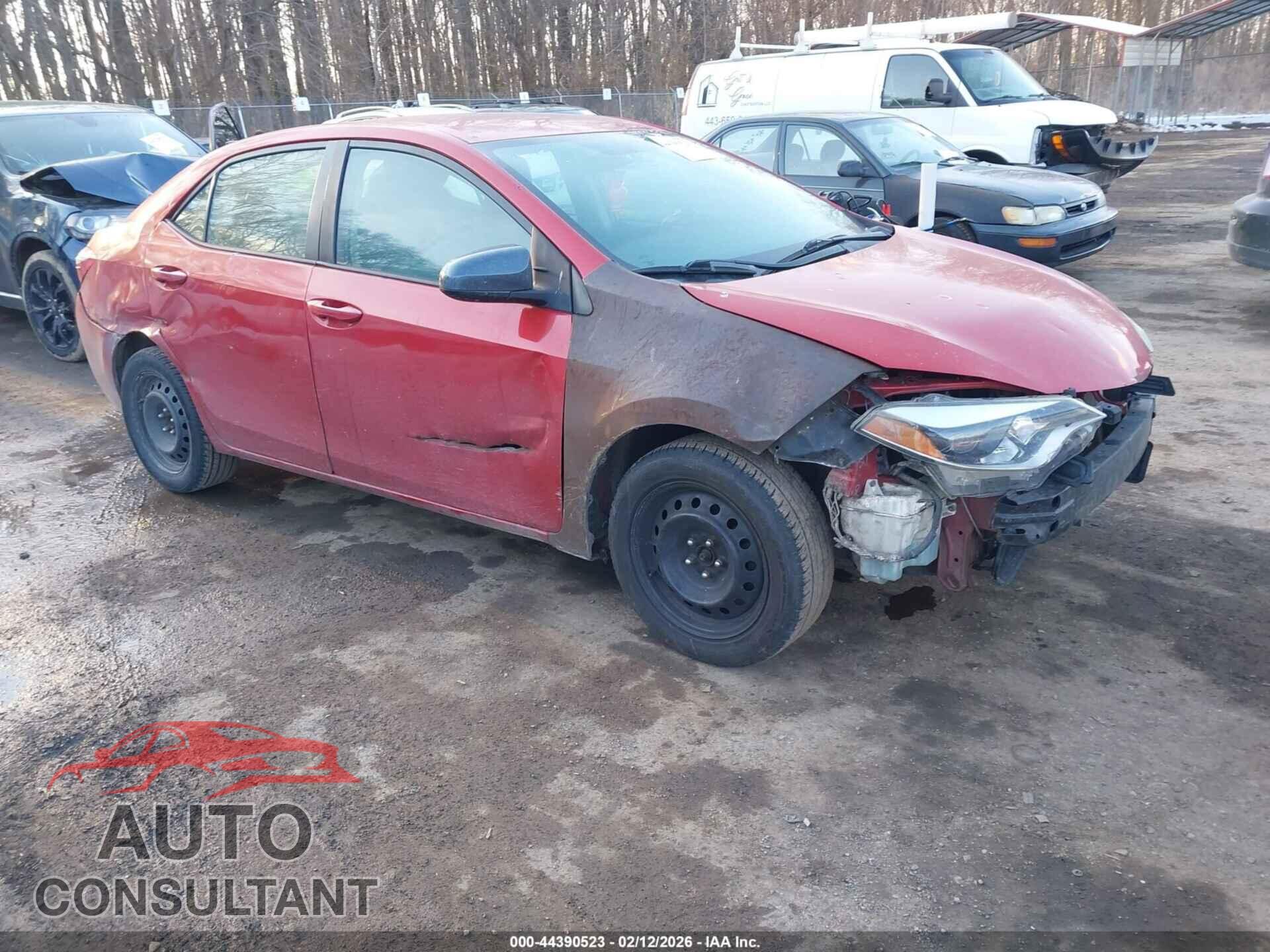 TOYOTA COROLLA 2014 - 5YFBURHE2EP064006