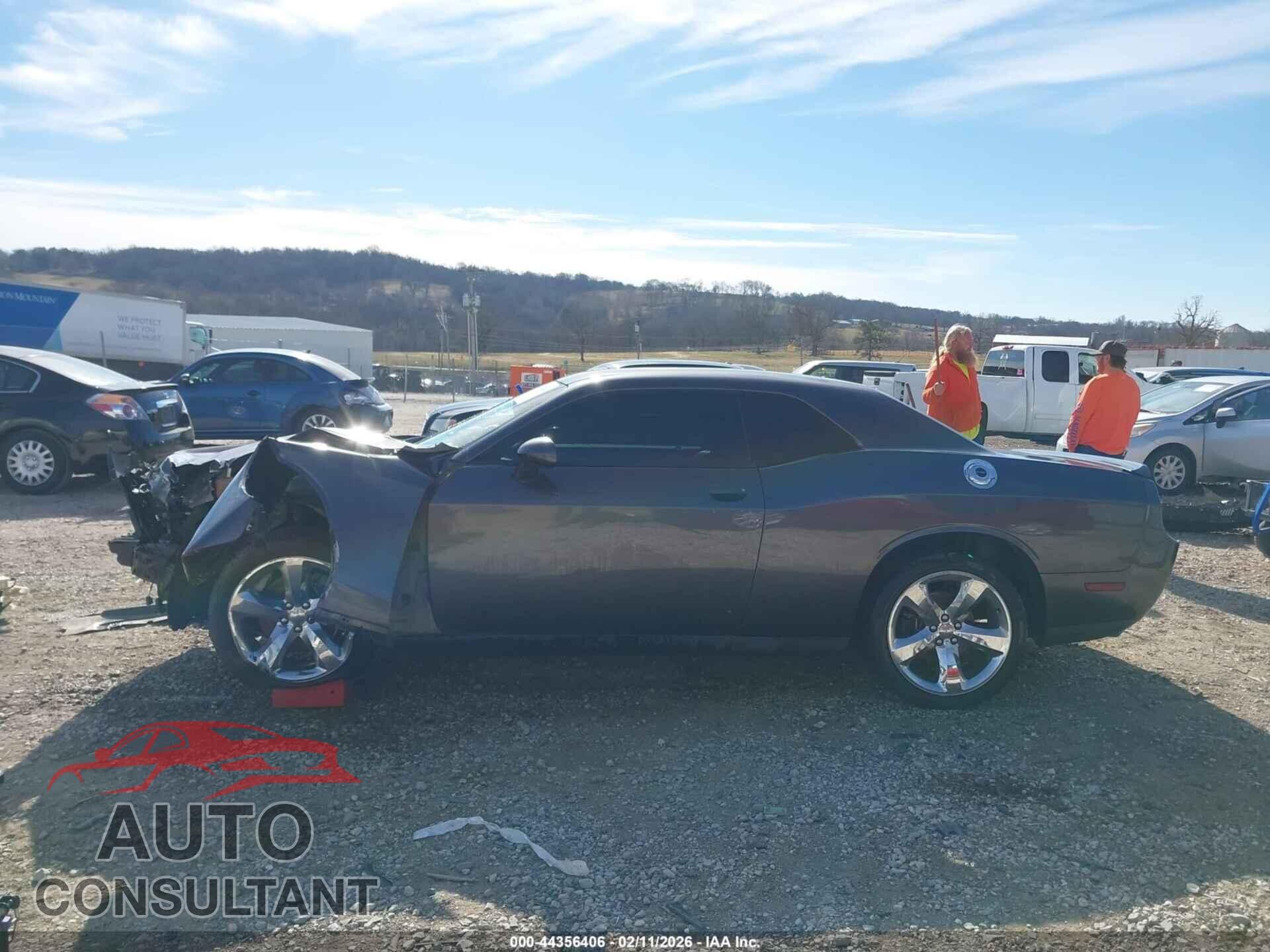 DODGE CHALLENGER 2014 - 2C3CDYAG9EH153785