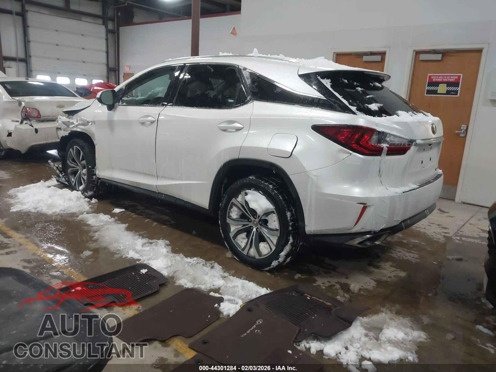 LEXUS RX 350 2017 - 2T2BZMCA1HC134720