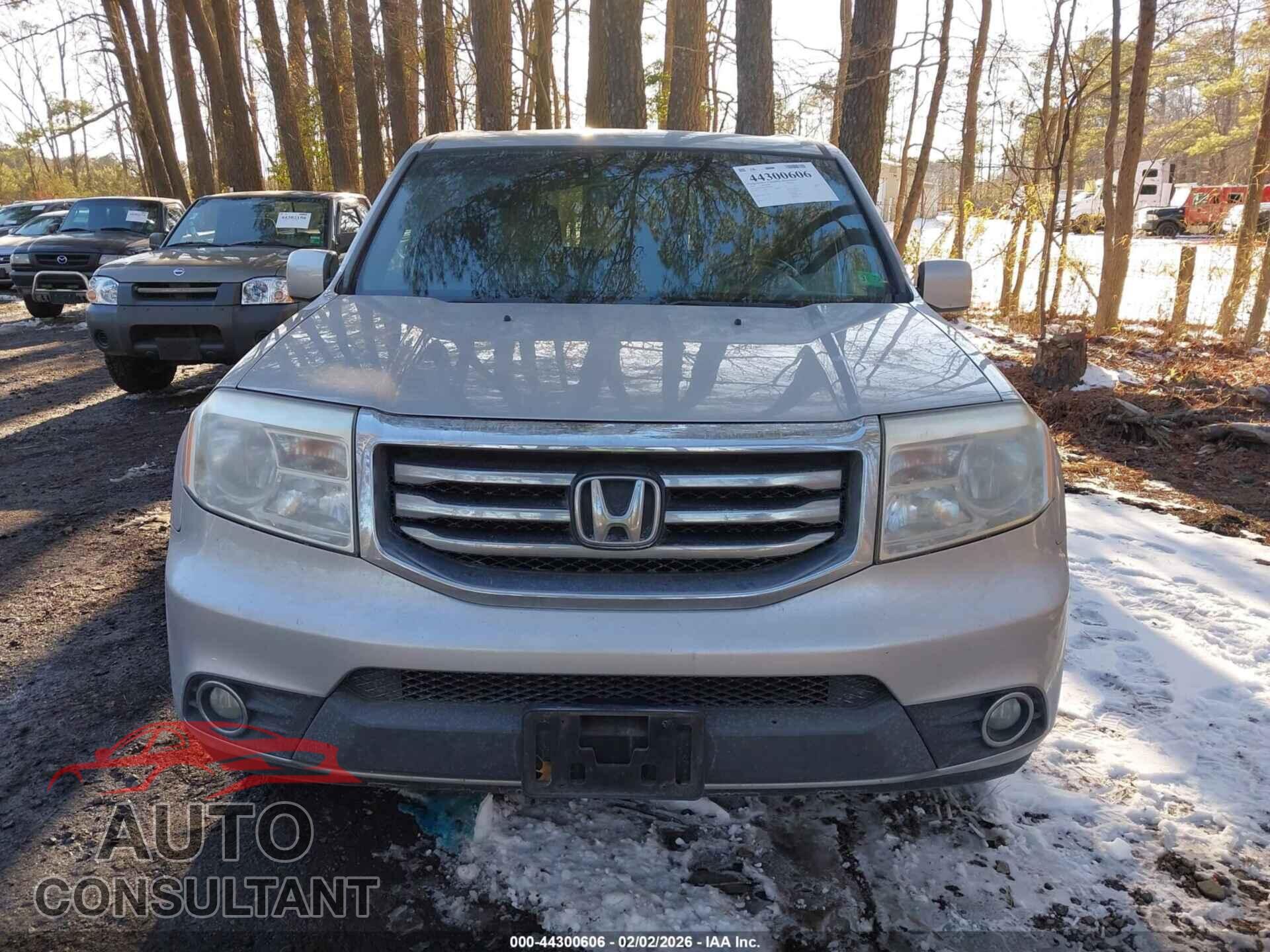 HONDA PILOT 2014 - 5FNYF3H78EB018890