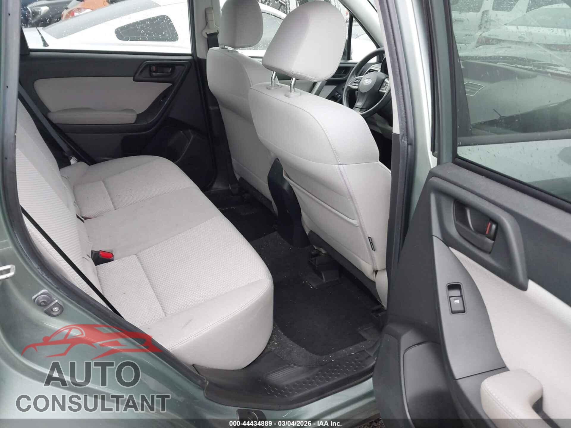 SUBARU FORESTER 2016 - JF2SJADC8GH544663