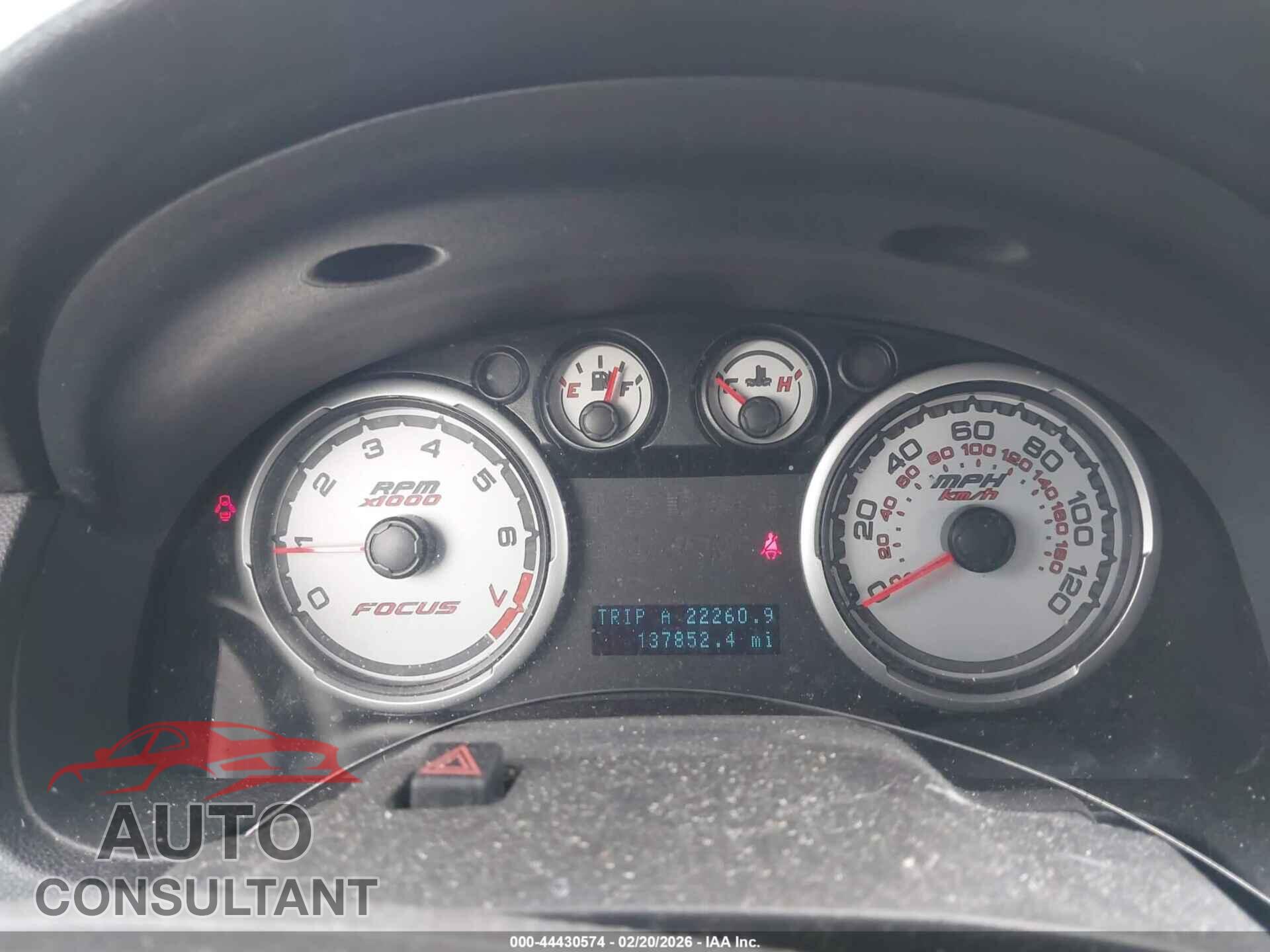 FORD FOCUS 2010 - 1FAHP3FN2AW199754