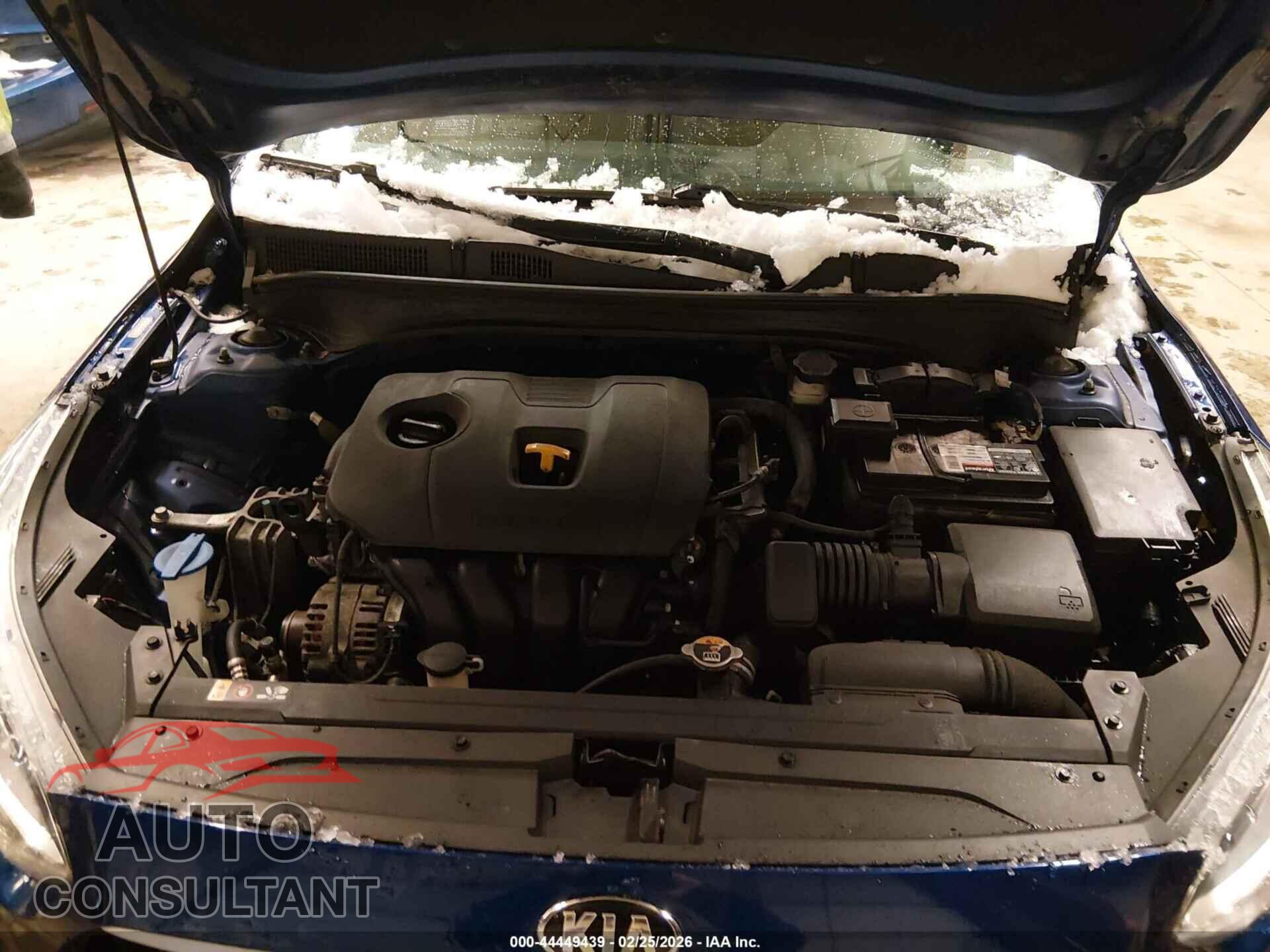 KIA FORTE 2020 - 3KPF24AD3LE163329