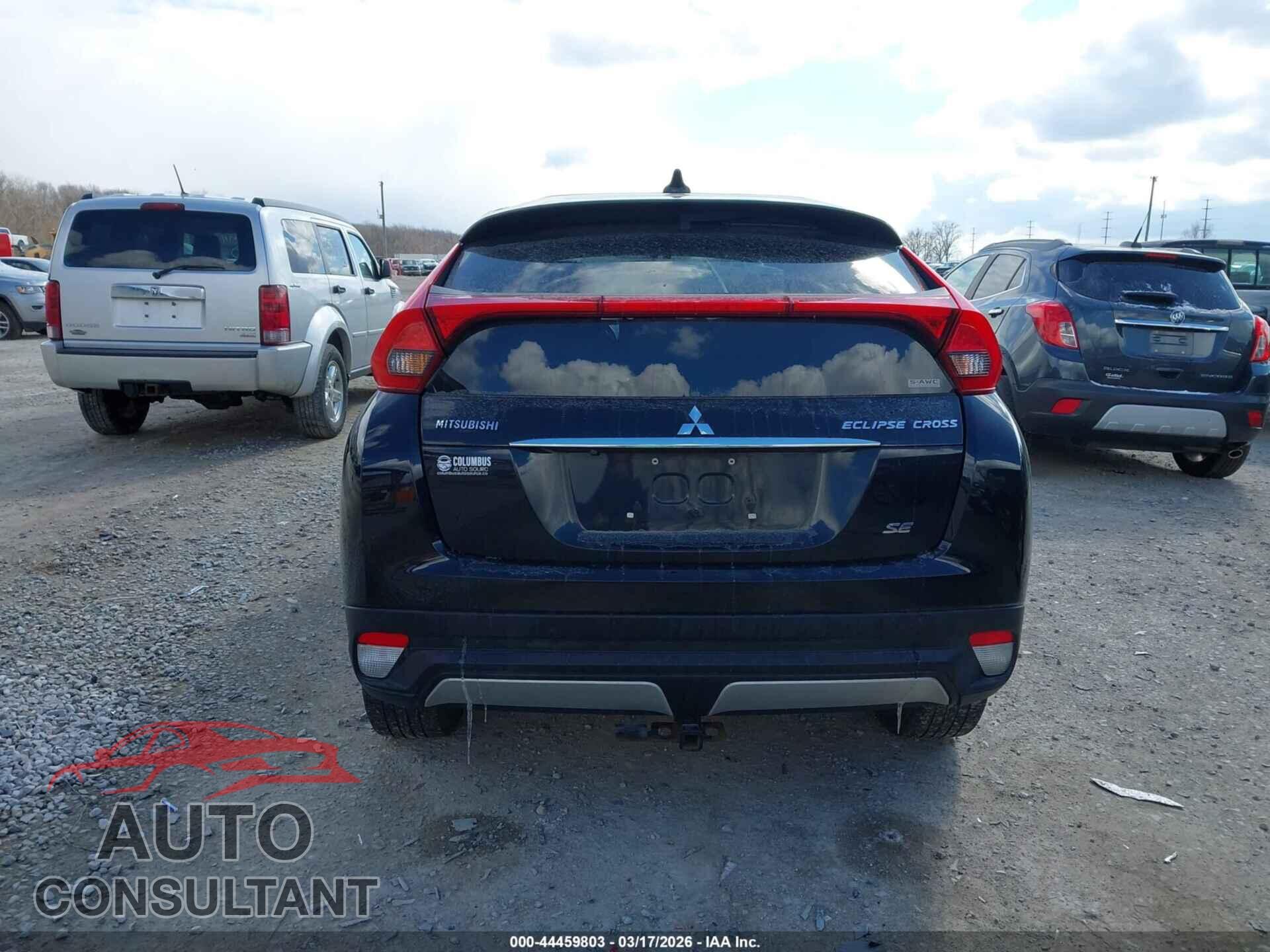 MITSUBISHI ECLIPSE CROSS 2018 - JA4AT5AA6JZ056161