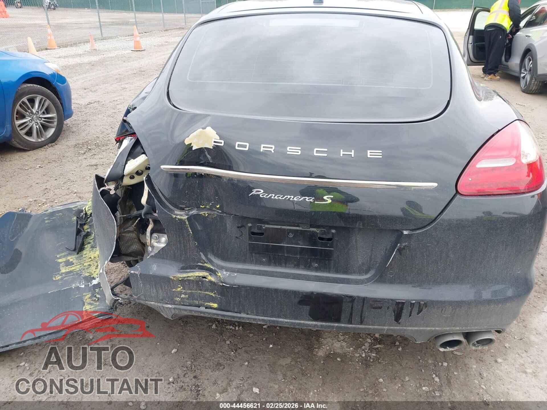 PORSCHE PANAMERA 2013 - WP0AB2A75DL060558