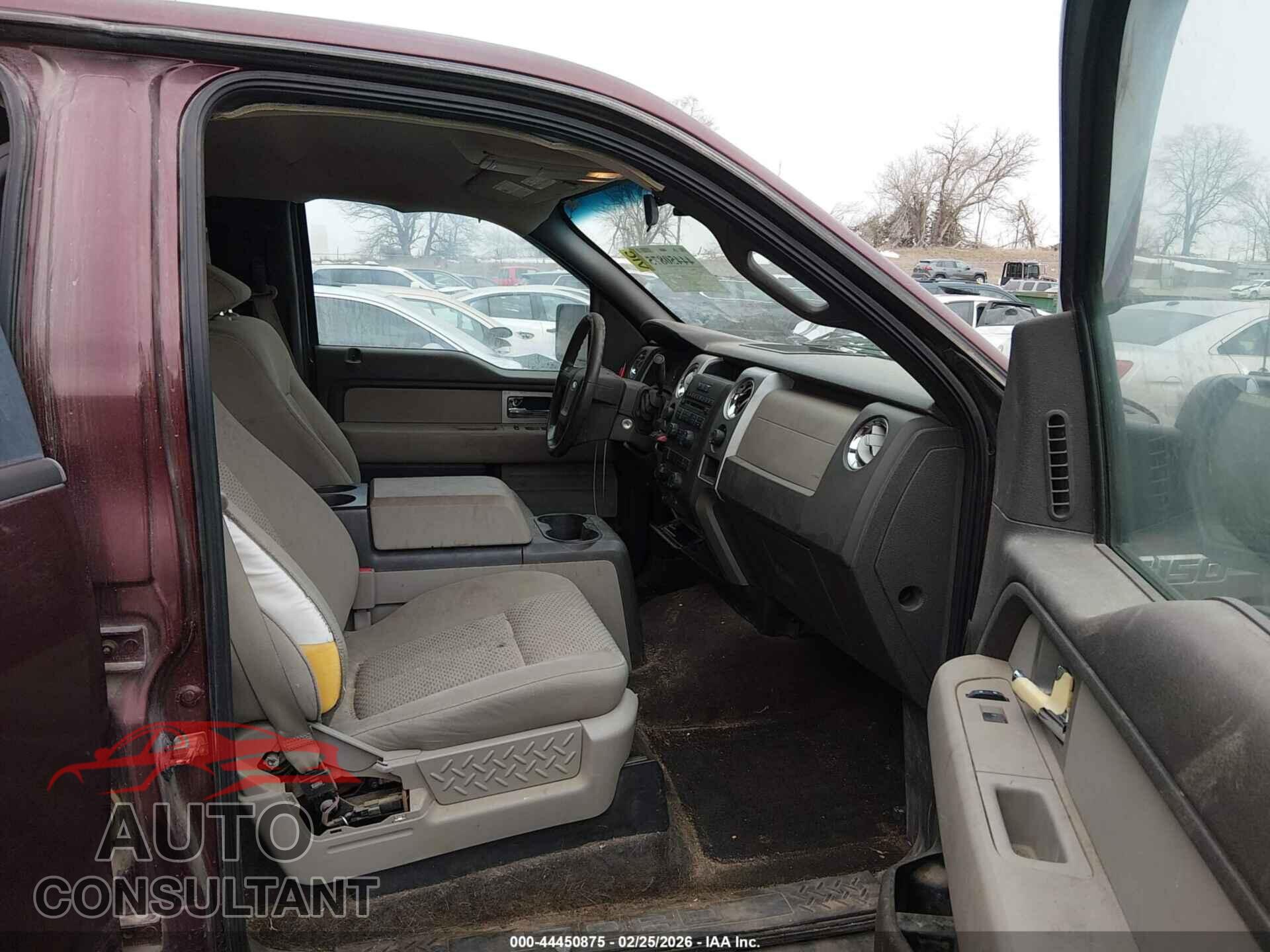 FORD F-150 2009 - 1FTPW14VX9KC22345