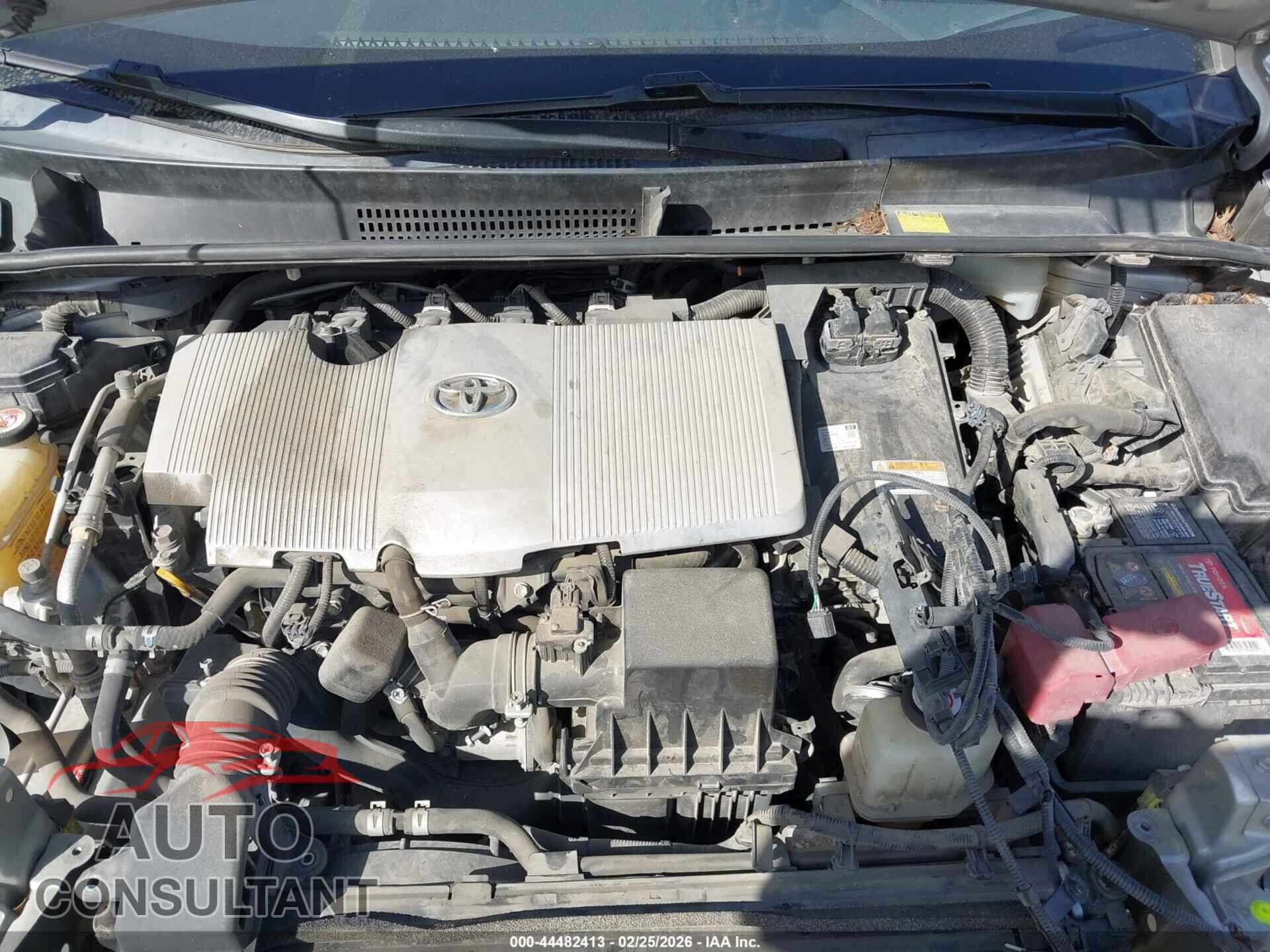 TOYOTA PRIUS 2018 - JTDKBRFU2J3584872