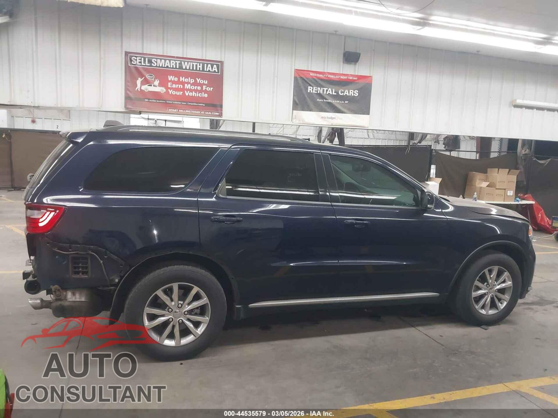DODGE DURANGO 2014 - 1C4RDHDG3EC322980