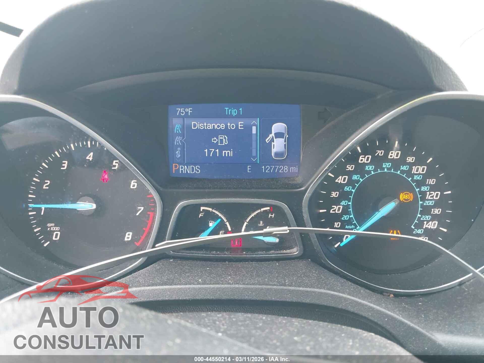 FORD ESCAPE 2013 - 1FMCU0F72DUB91310
