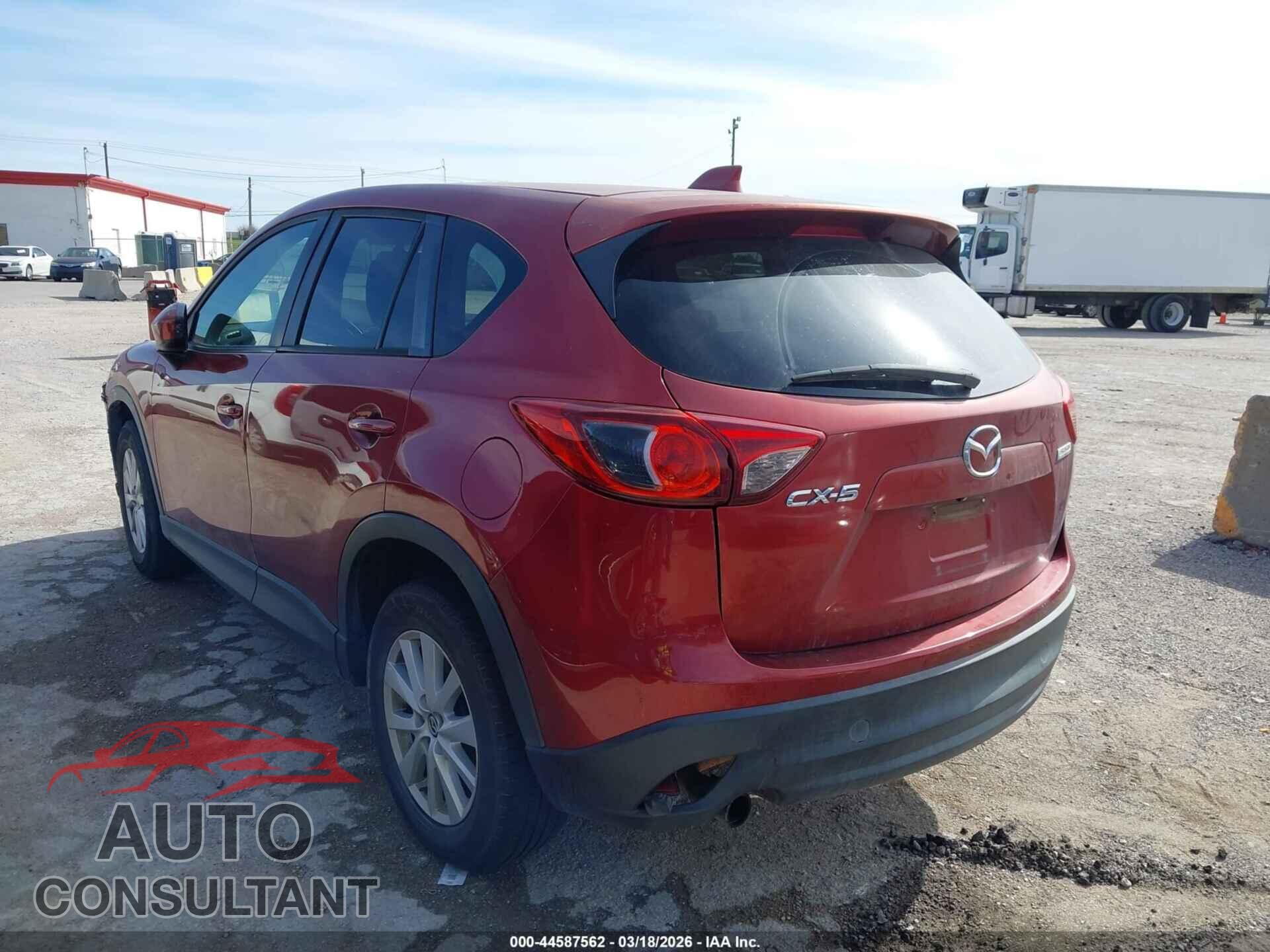 MAZDA CX-5 2013 - JM3KE2CE4D0105165