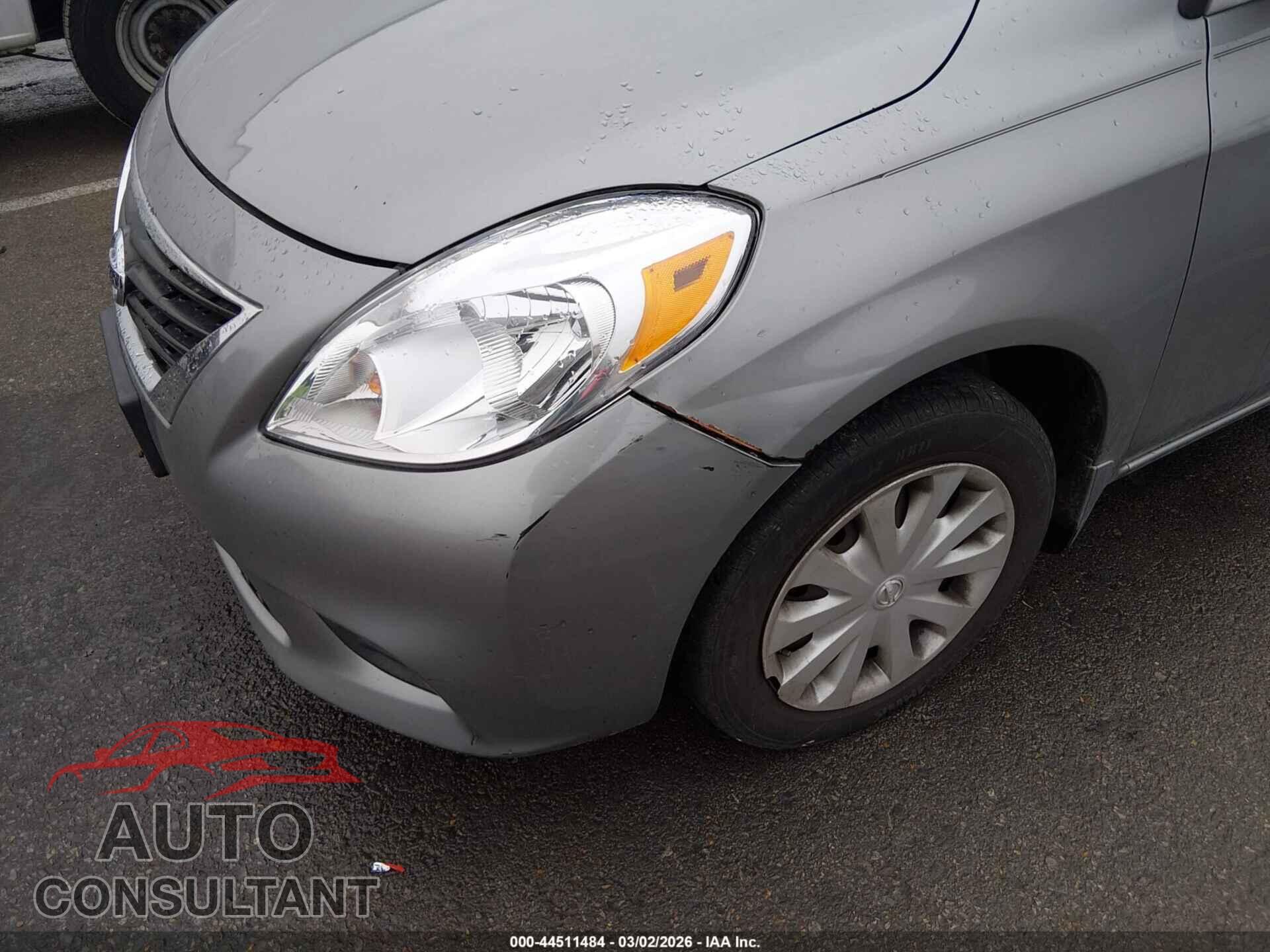 NISSAN VERSA 2014 - 3N1CN7AP5EL863781