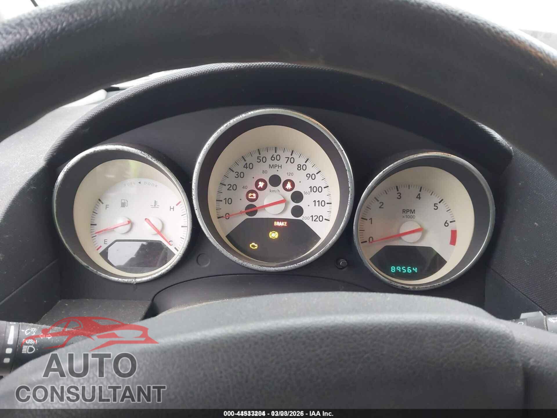 DODGE CALIBER 2009 - 1B3HB48C19D198419