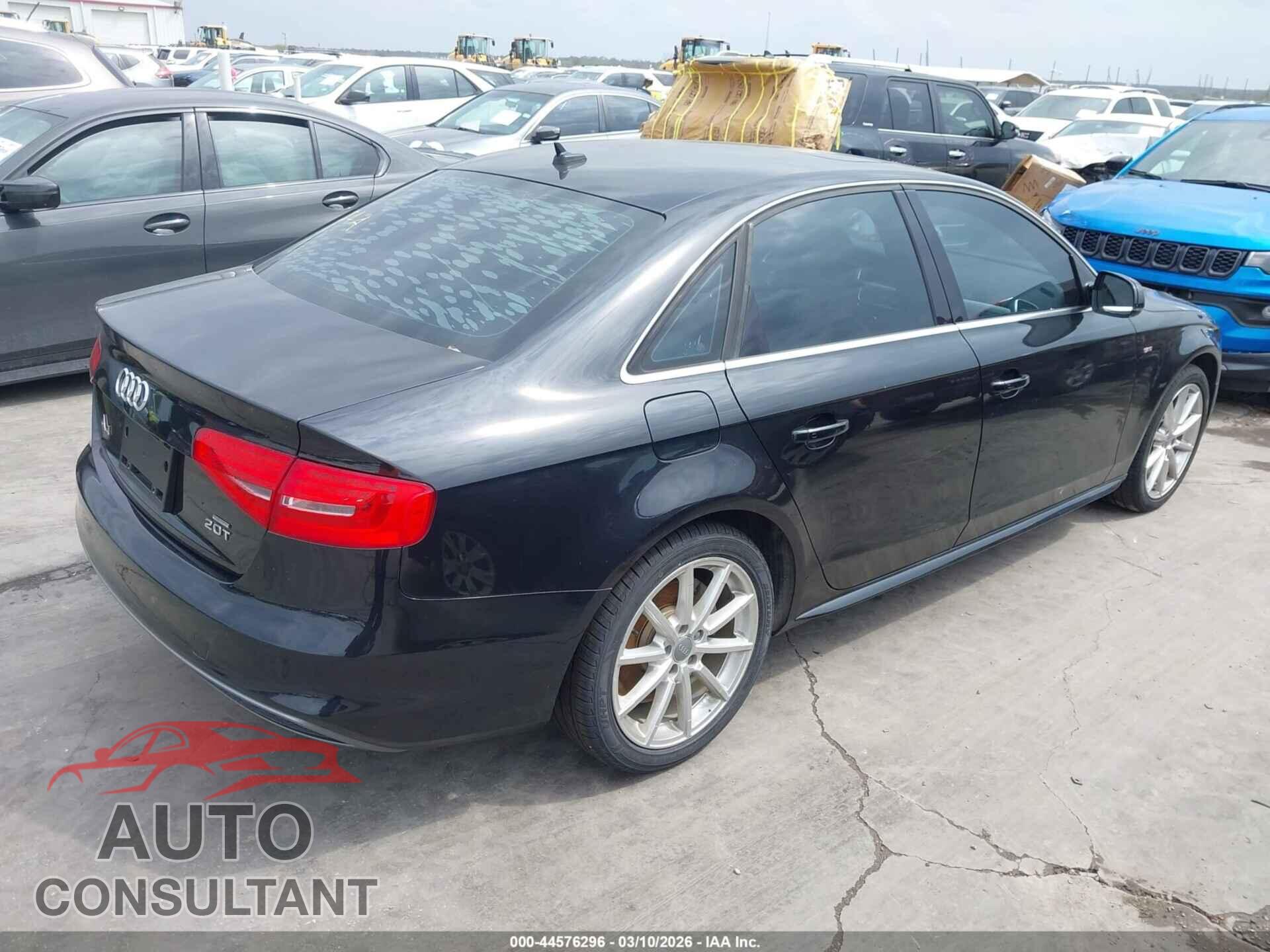 AUDI A4 2014 - WAUFFAFL5EN012877