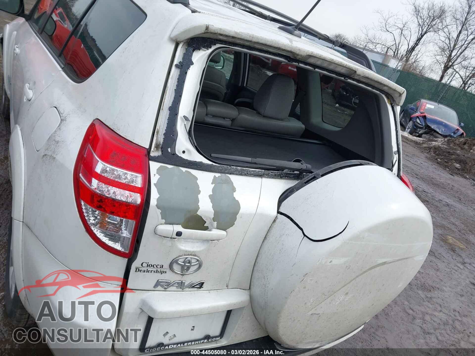 TOYOTA RAV4 2011 - 2T3DF4DV0BW155059