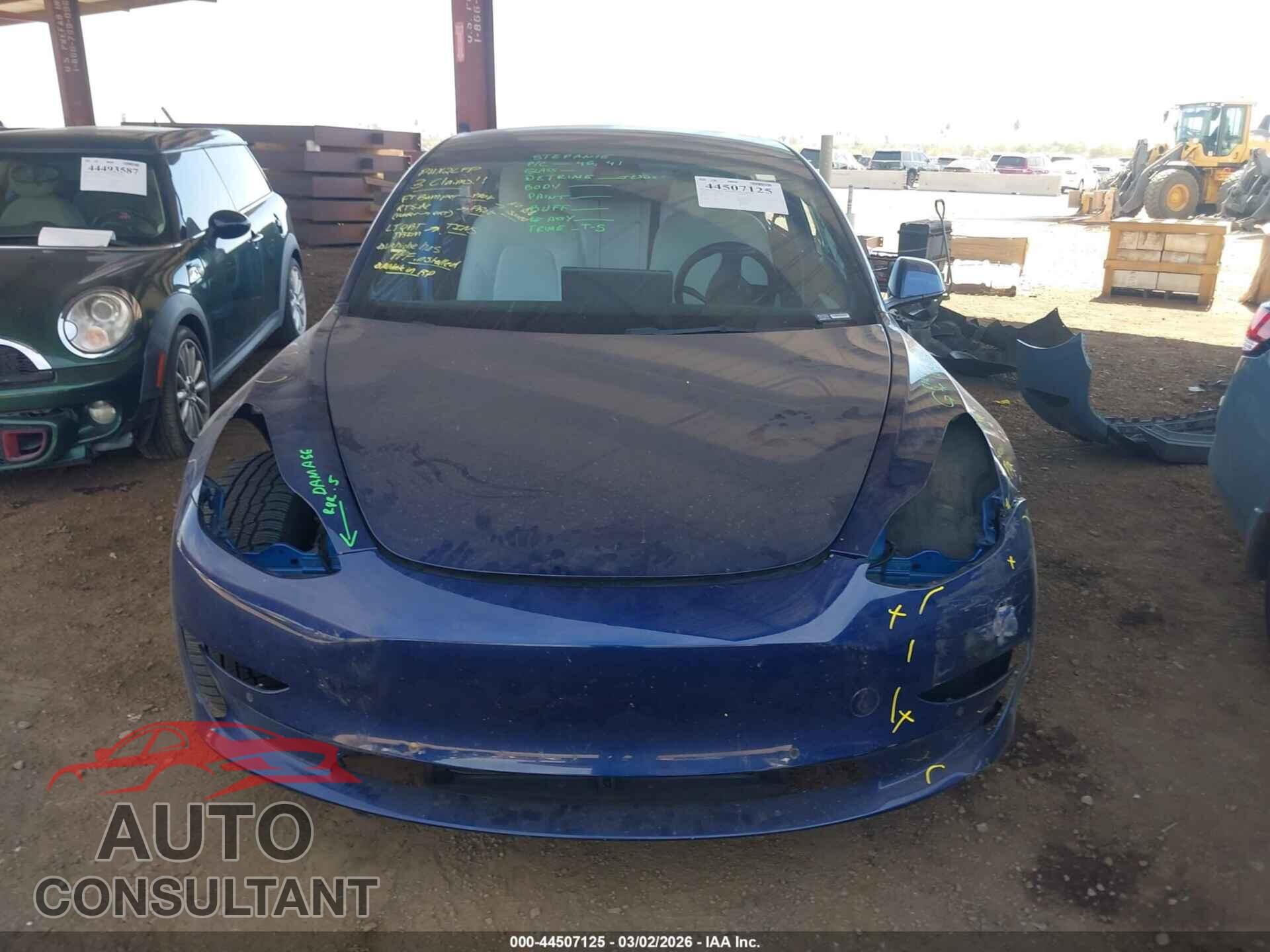 TESLA MODEL 3 2022 - 5YJ3E1EB4NF194250