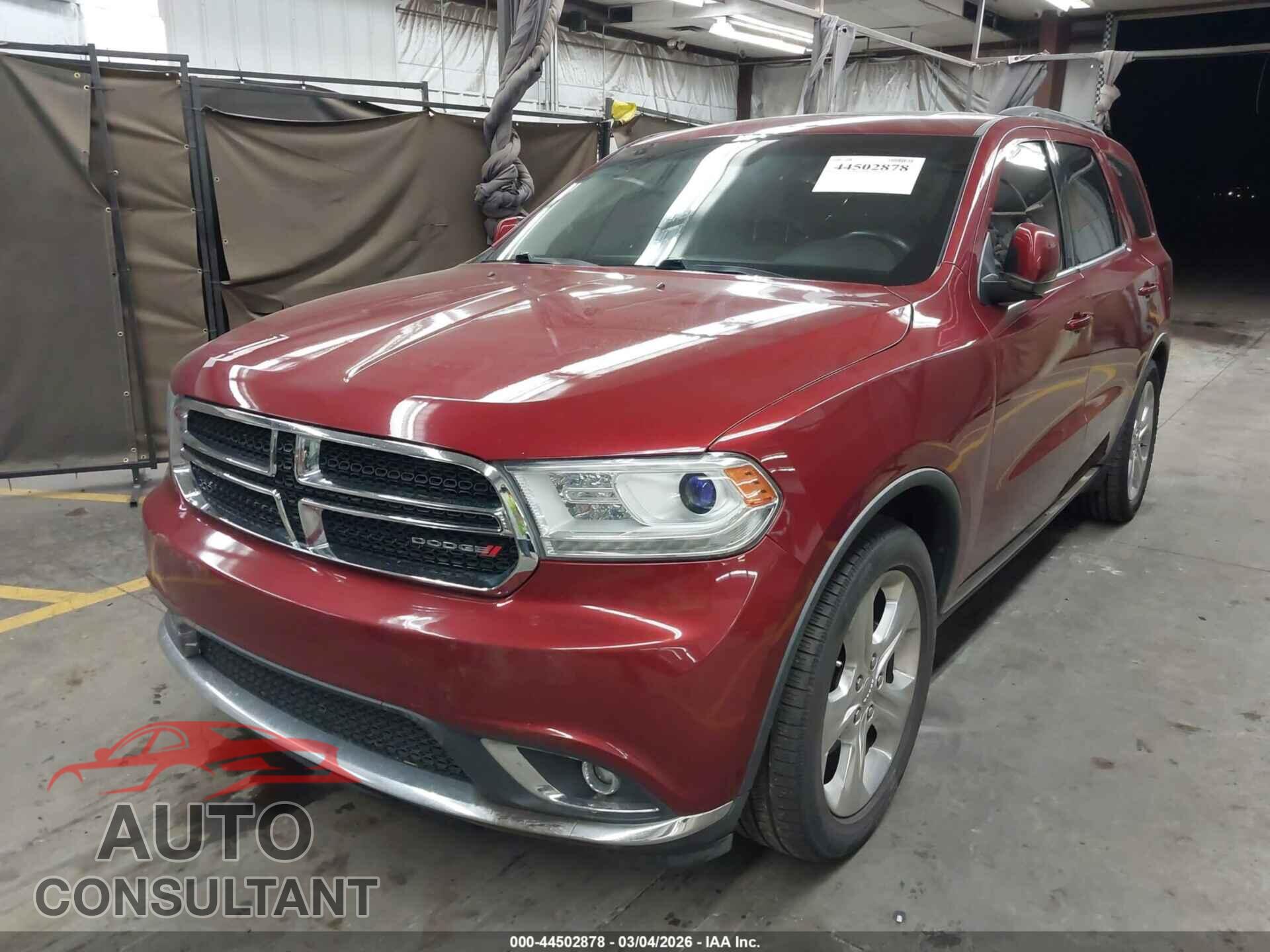 DODGE DURANGO 2014 - 1C4RDHDG8EC360270
