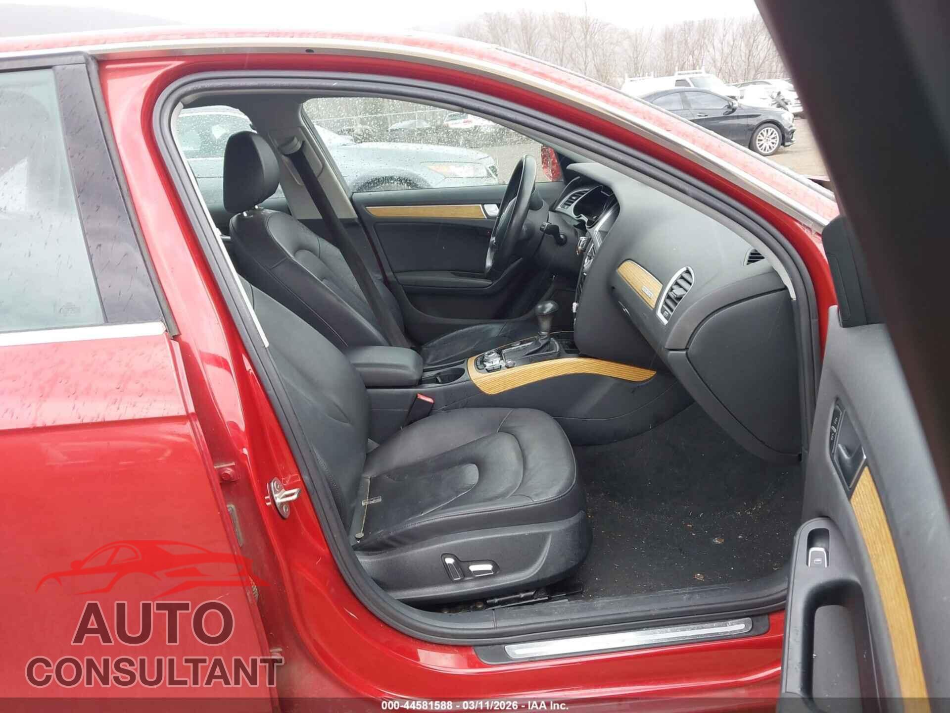 AUDI A4 2013 - WAUFFAFL7DN024205
