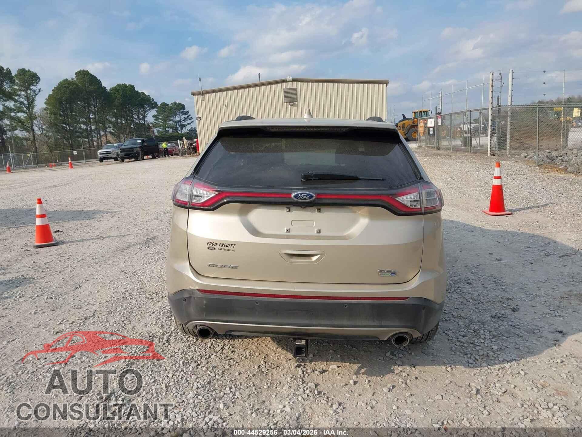 FORD EDGE 2018 - 2FMPK4J91JBB03968