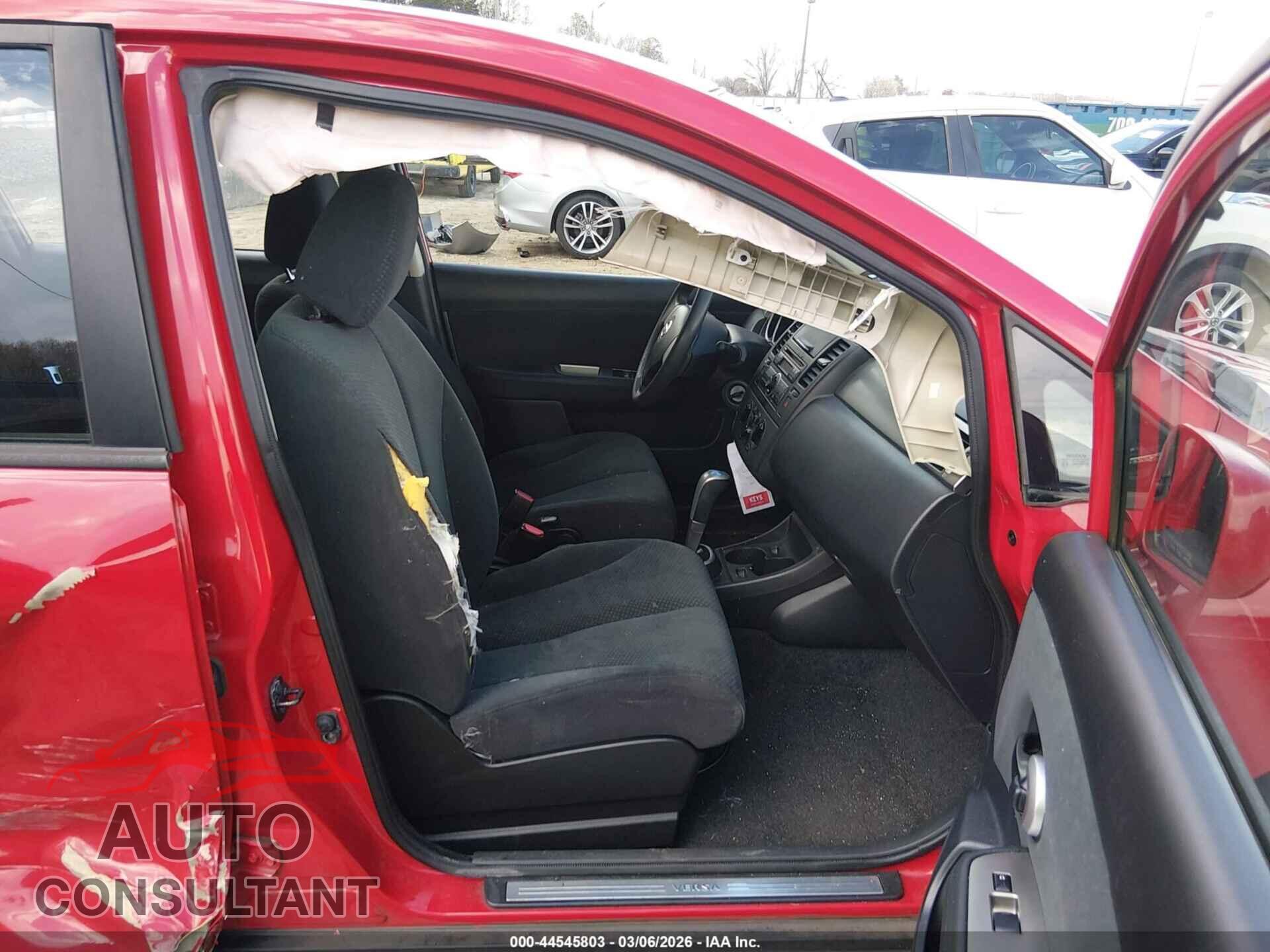 NISSAN VERSA 2012 - 3N1BC1CP5CK246721