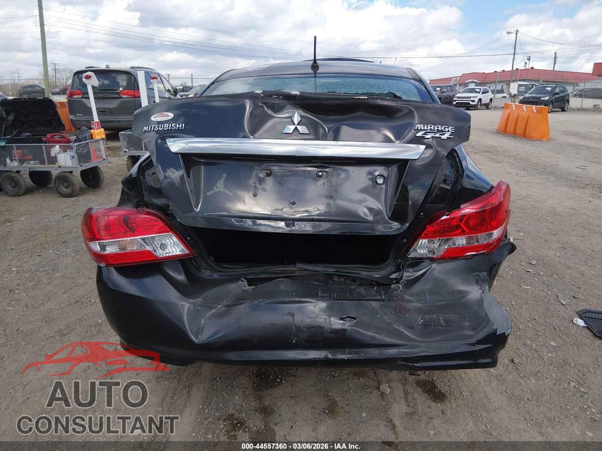 MITSUBISHI MIRAGE G4 2017 - ML32F3FJ7HHF20143