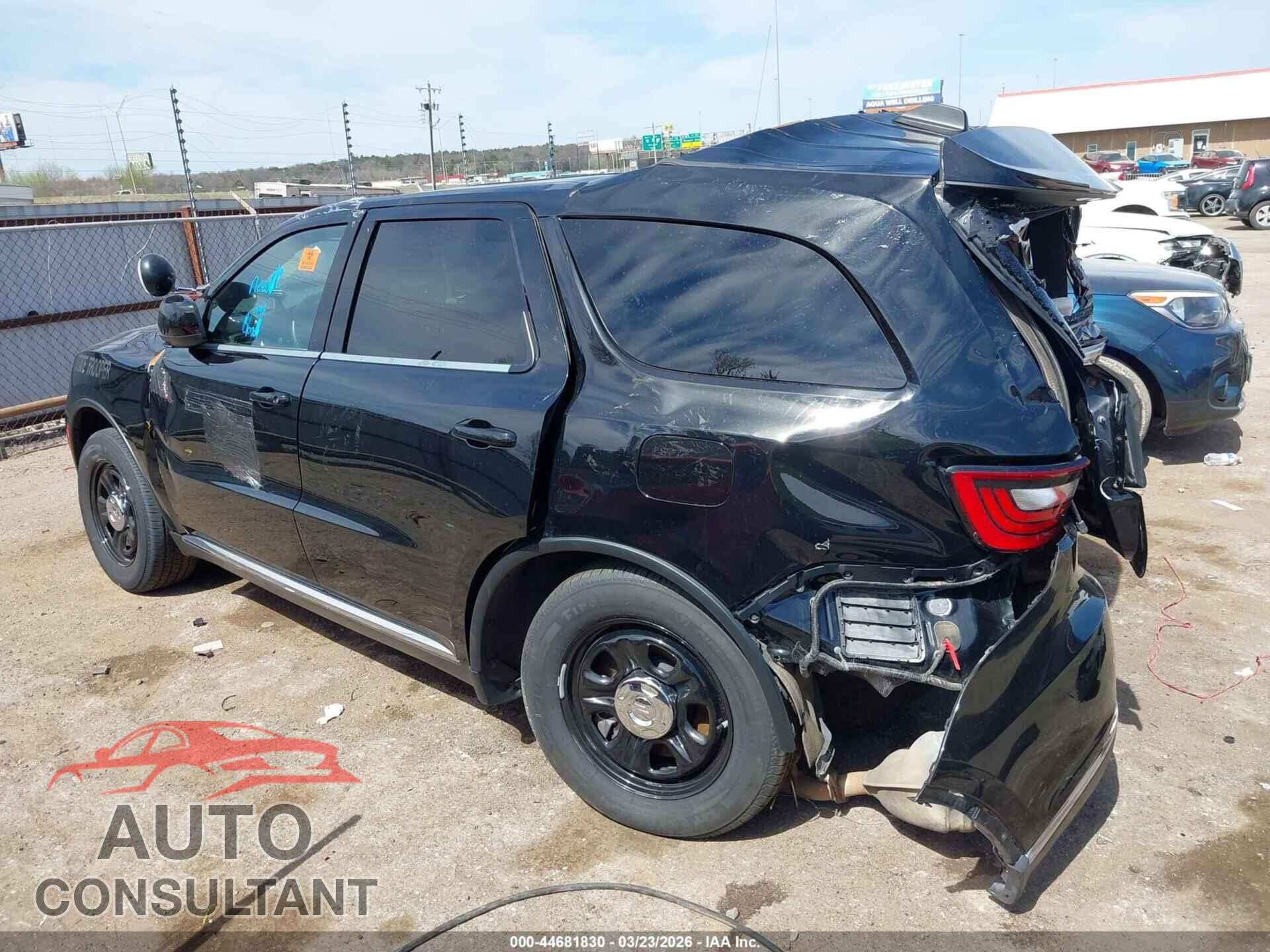 DODGE DURANGO 2023 - 1C4SDJFT7PC603640