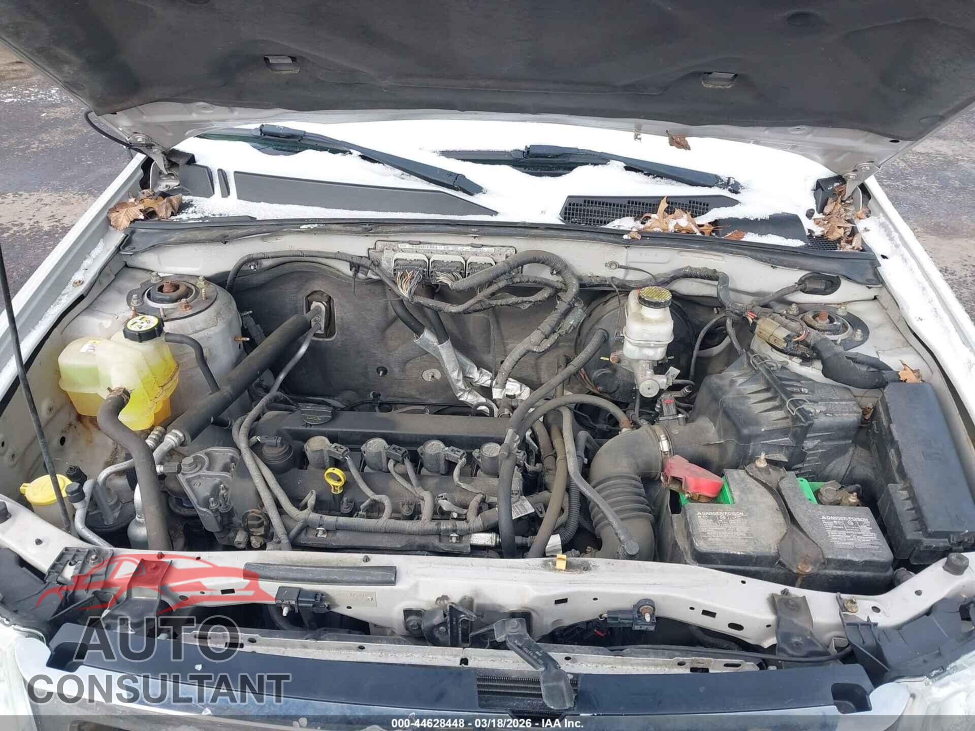 FORD ESCAPE 2010 - 1FMCU9D79AKD48183
