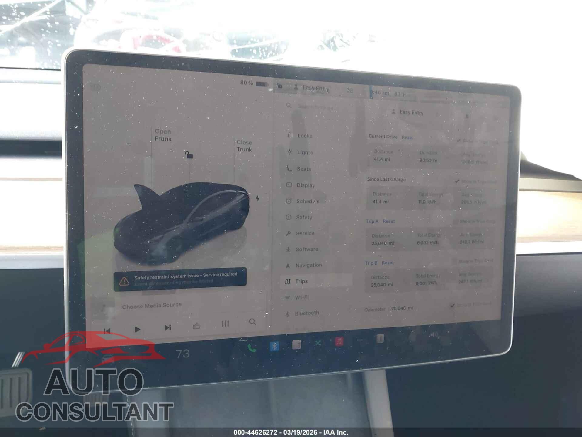 TESLA MODEL 3 2023 - 5YJ3E1EA2PF651437