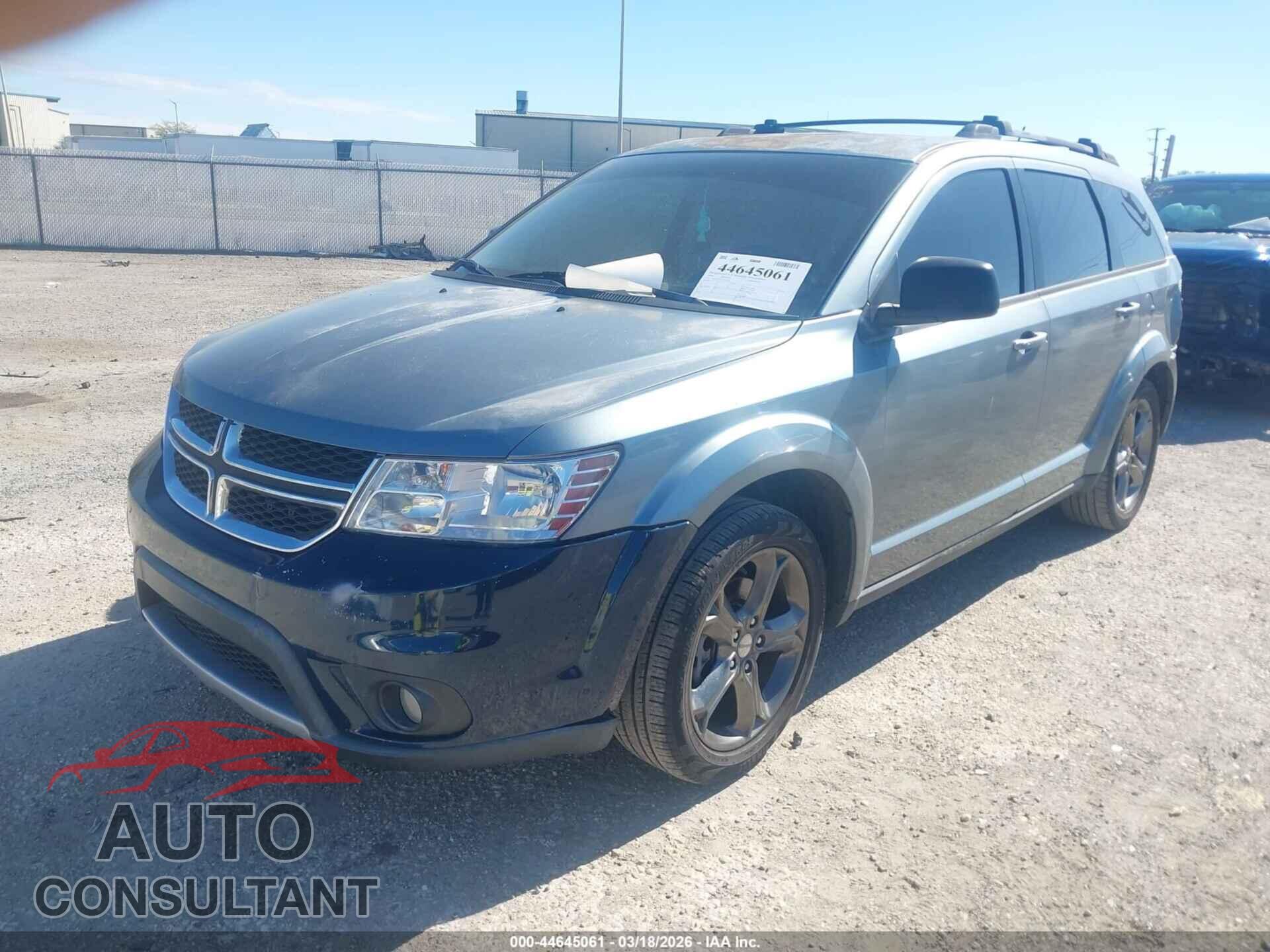 DODGE JOURNEY 2009 - 3D4GG47B79T201924