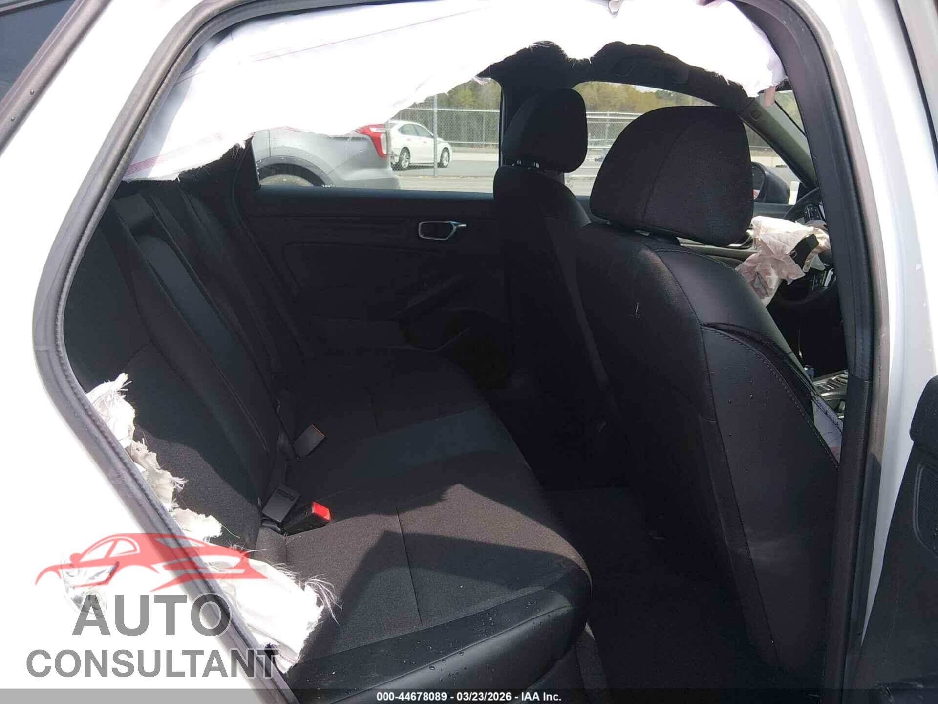 HONDA CIVIC 2025 - 2HGFE2F59SH537833