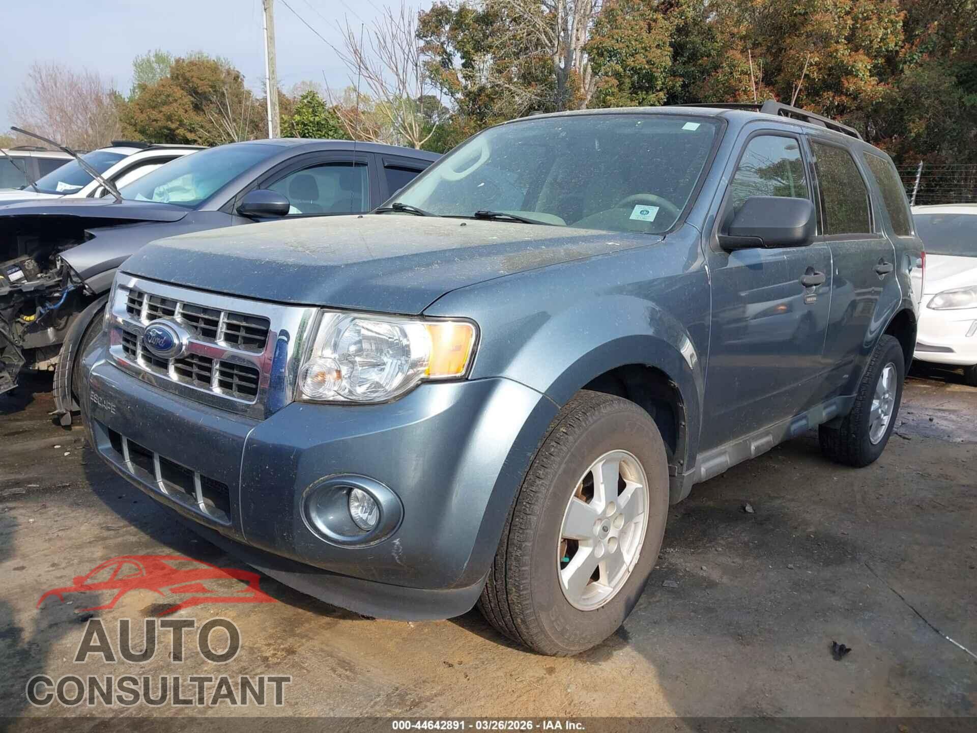 FORD ESCAPE 2012 - 1FMCU0D72CKA71410