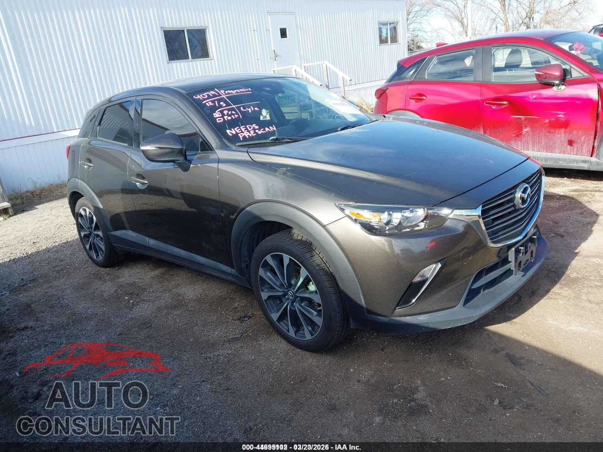 MAZDA CX-3 2019 - JM1DKFC77K0402916