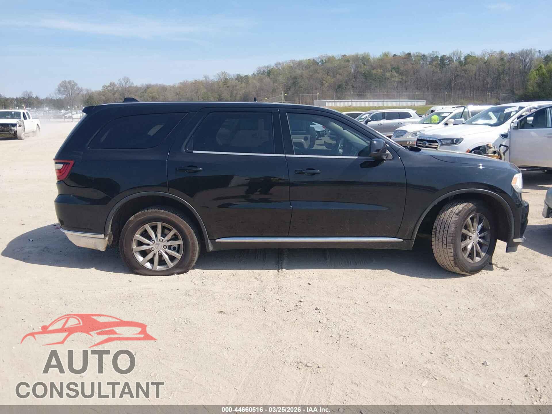 DODGE DURANGO 2017 - 1C4RDJFG8HC681640