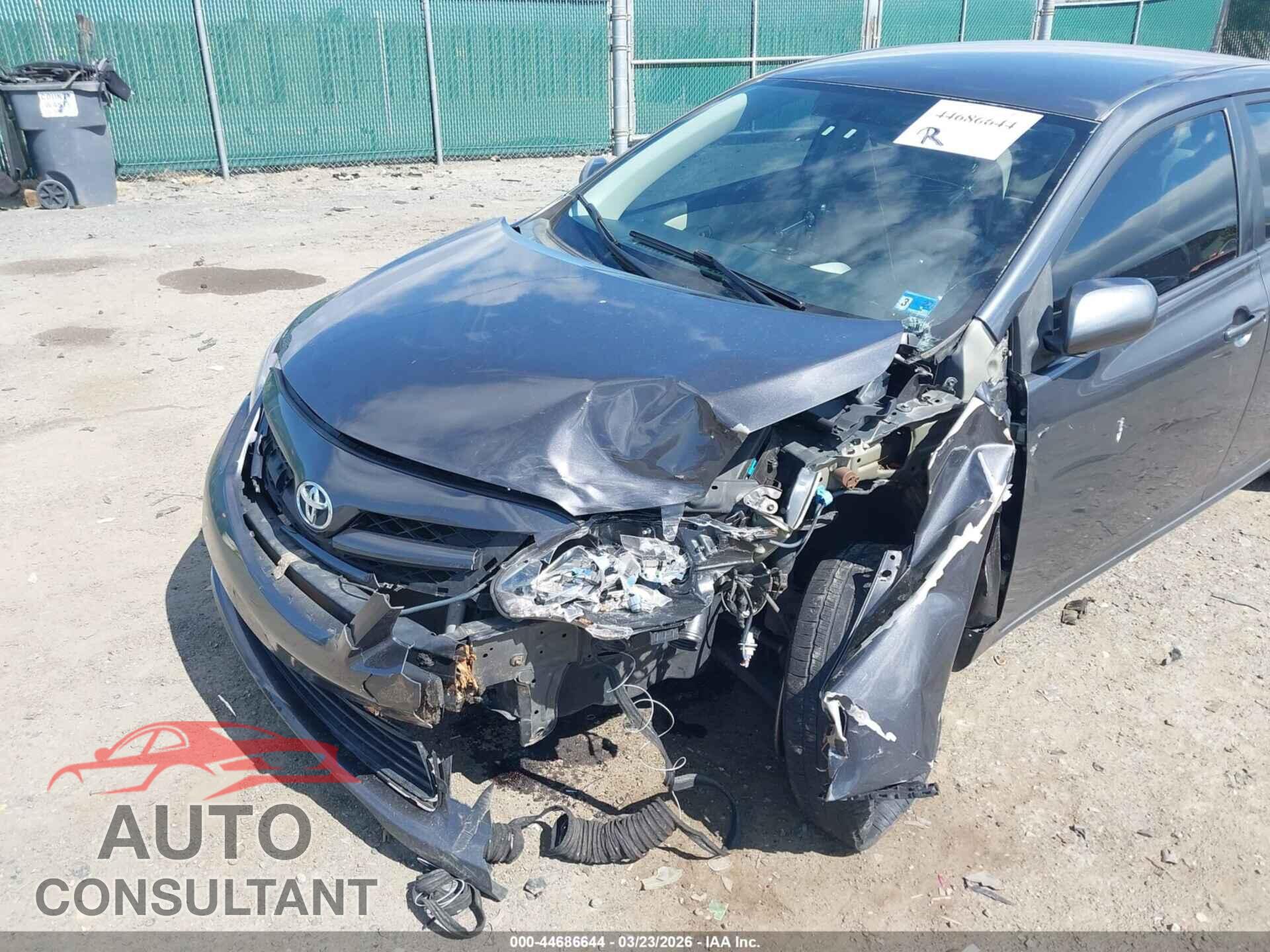 TOYOTA COROLLA 2011 - 2T1BU4EEXBC537959