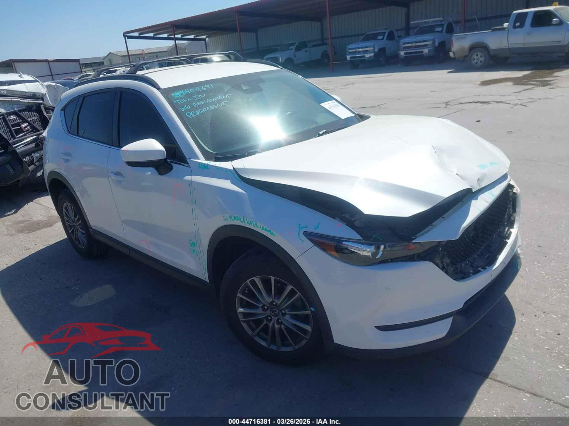 MAZDA CX-5 2018 - JM3KFABM5J1442384