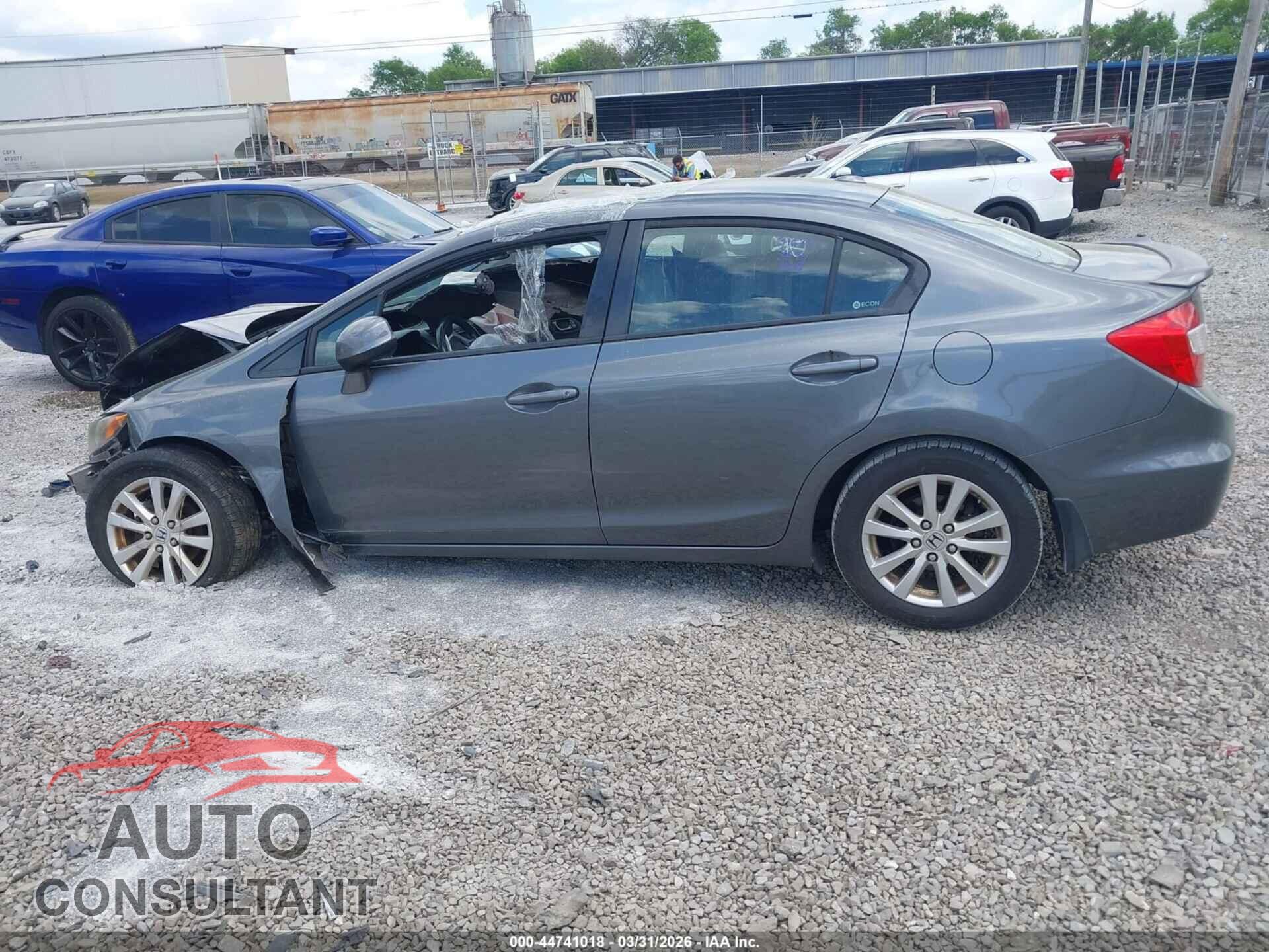 HONDA CIVIC 2012 - 19XFB2F91CE012644