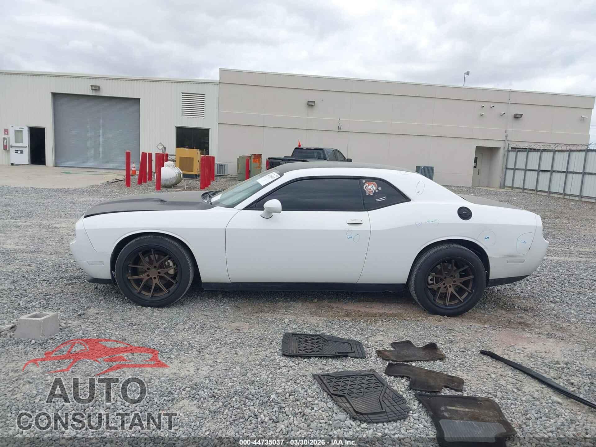 DODGE CHALLENGER 2013 - 2C3CDYAG0DH545827