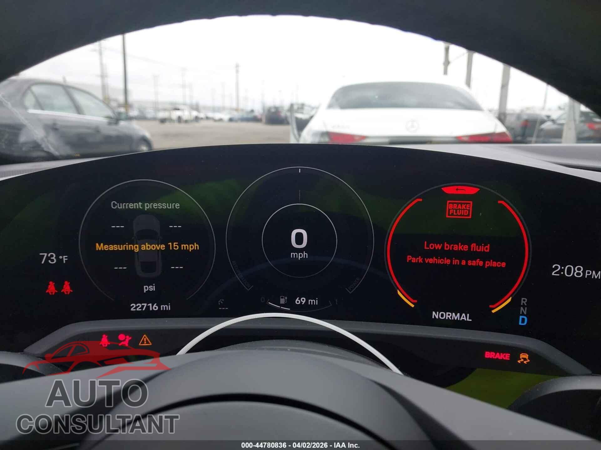PORSCHE TAYCAN 2021 - WP0AA2Y16MSA19076